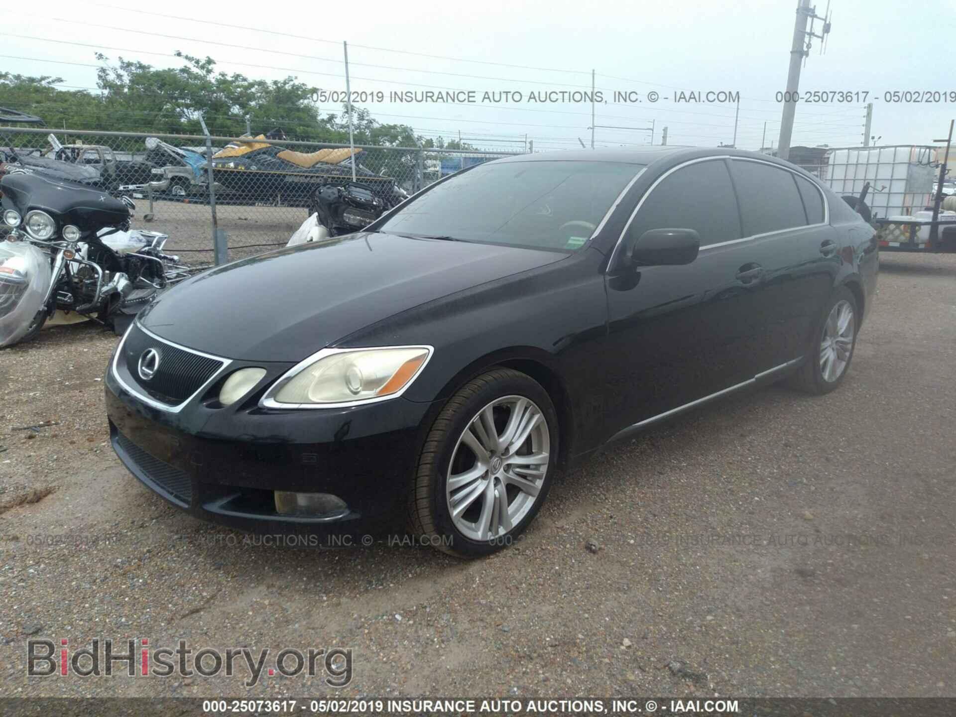 2007 LEXUS GS - VIN: JTHBC96S475006554 - Фото 2