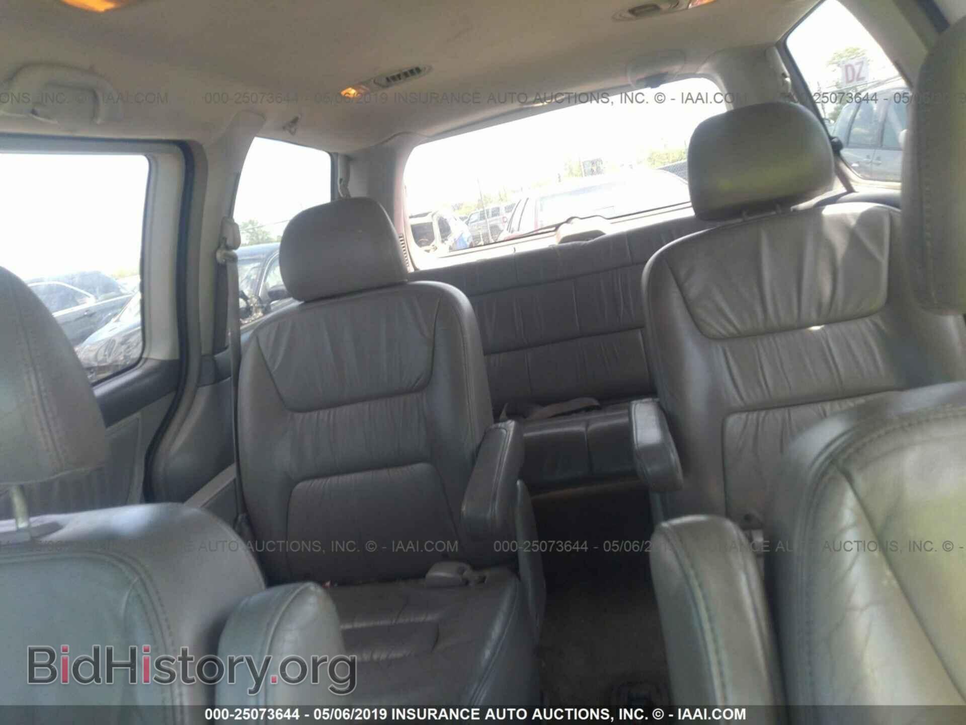 2003 HONDA ODYSSEY - VIN: 5FNRL18973B140687 - Фото 8