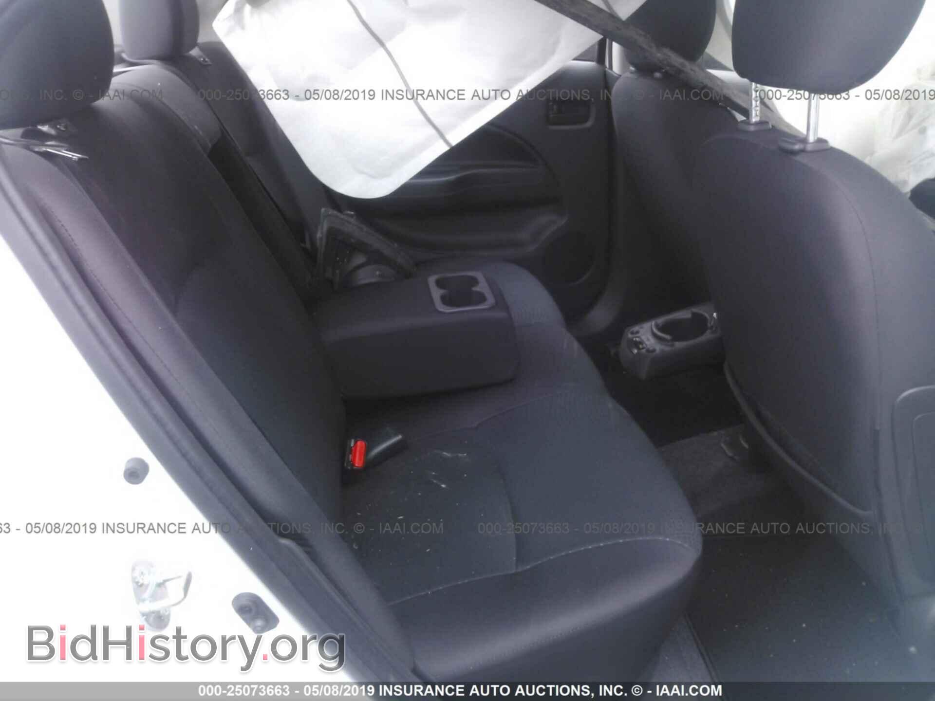 2019 MITSUBISHI MIRAGE - VIN: ML32F3FJ4KHF05753 - Фото 8