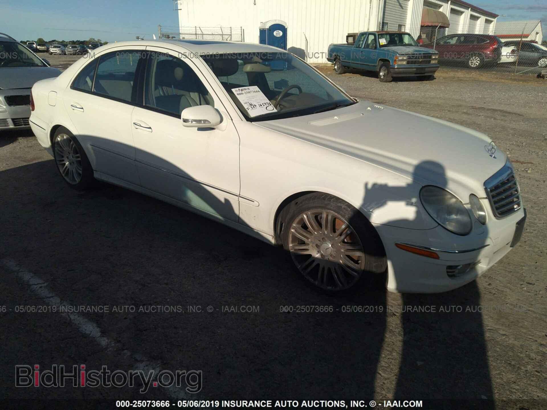 Фотография WDBUF56X77B072800 - MERCEDES-BENZ E 2007