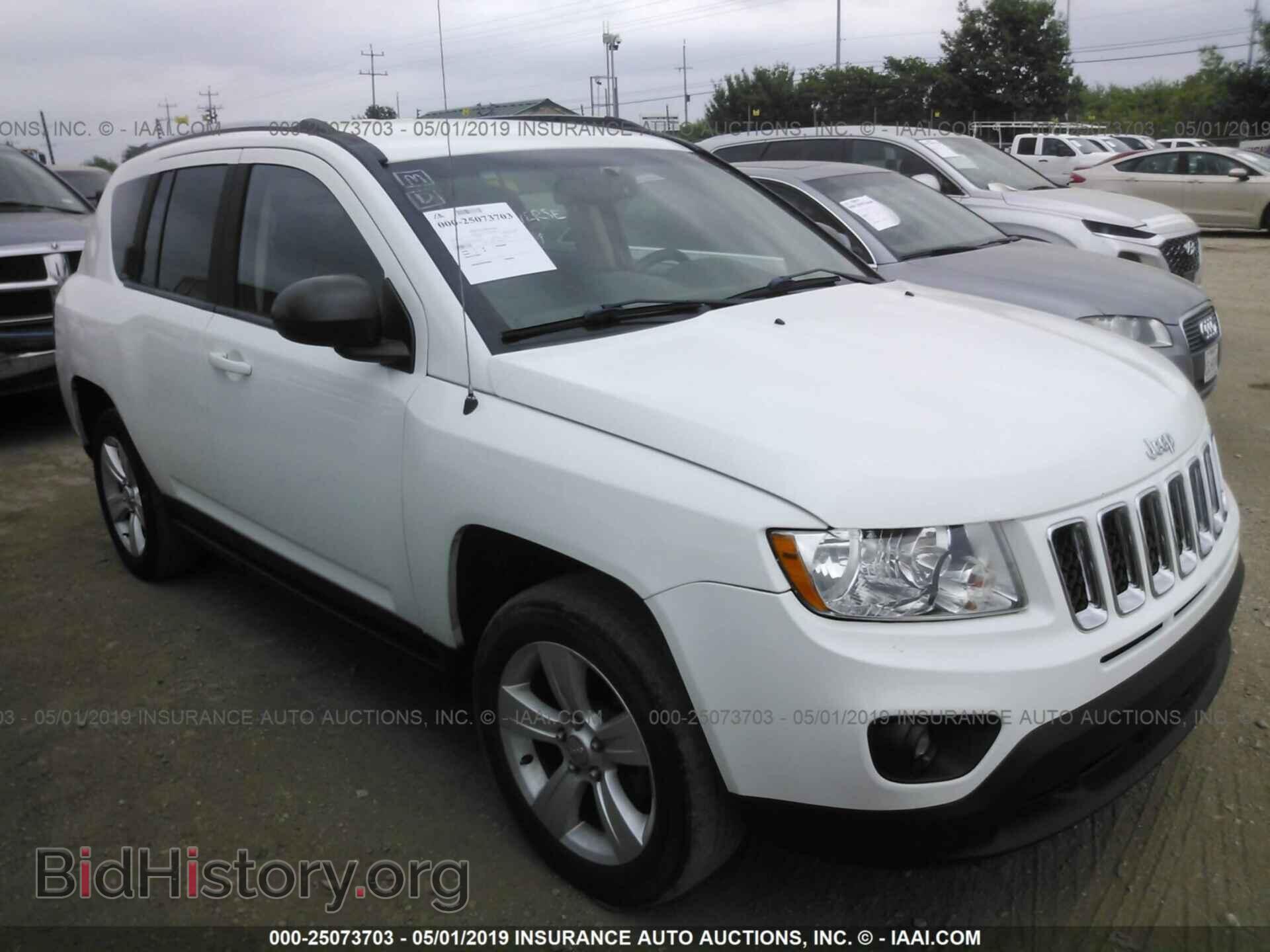 Фотография 1C4NJDBB7DD245563 - JEEP COMPASS 2013