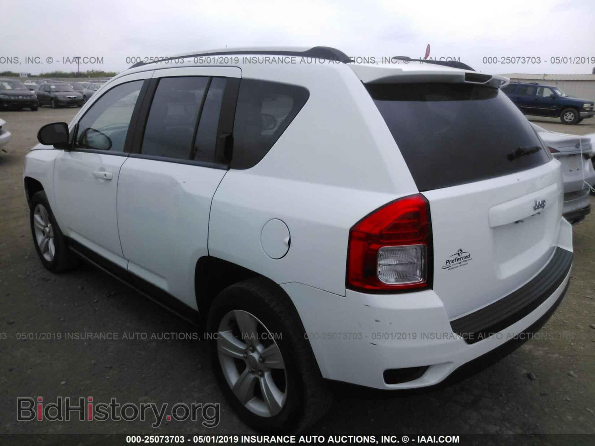 2013 JEEP COMPASS - VIN: 1C4NJDBB7DD245563 - Фото 3