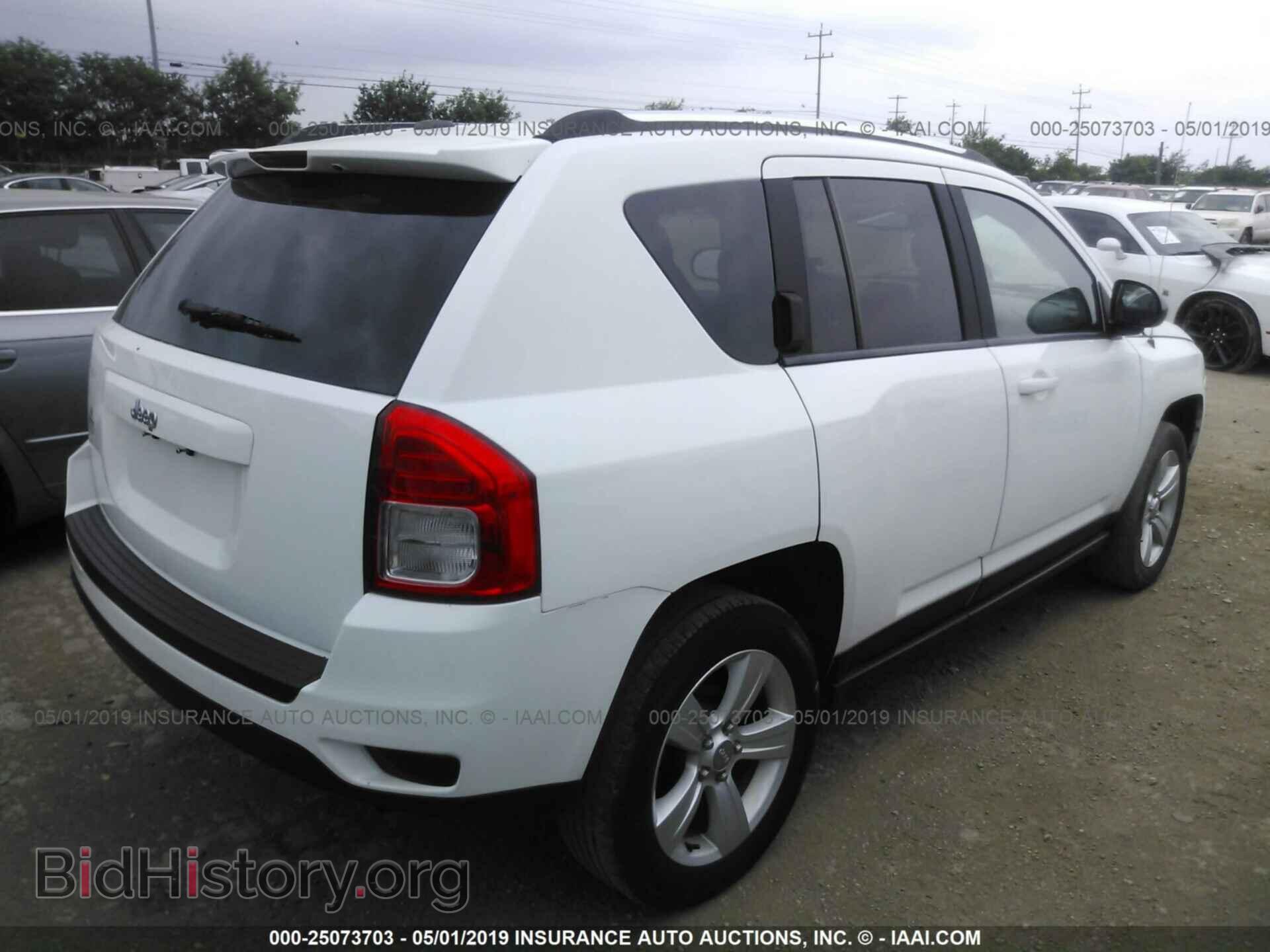 2013 JEEP COMPASS - VIN: 1C4NJDBB7DD245563 - Фото 4