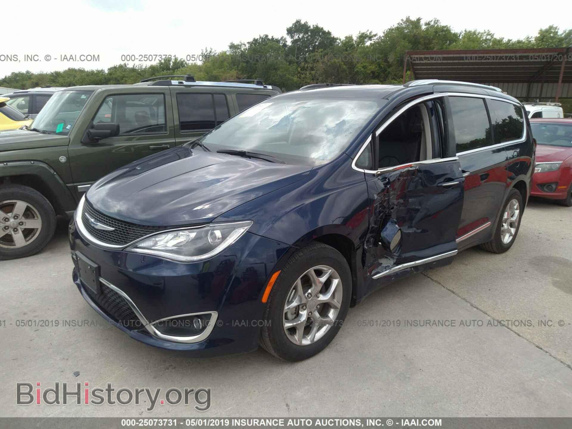 2018 CHRYSLER PACIFICA - VIN: 2C4RC1GG7JR314257 - Фото 2