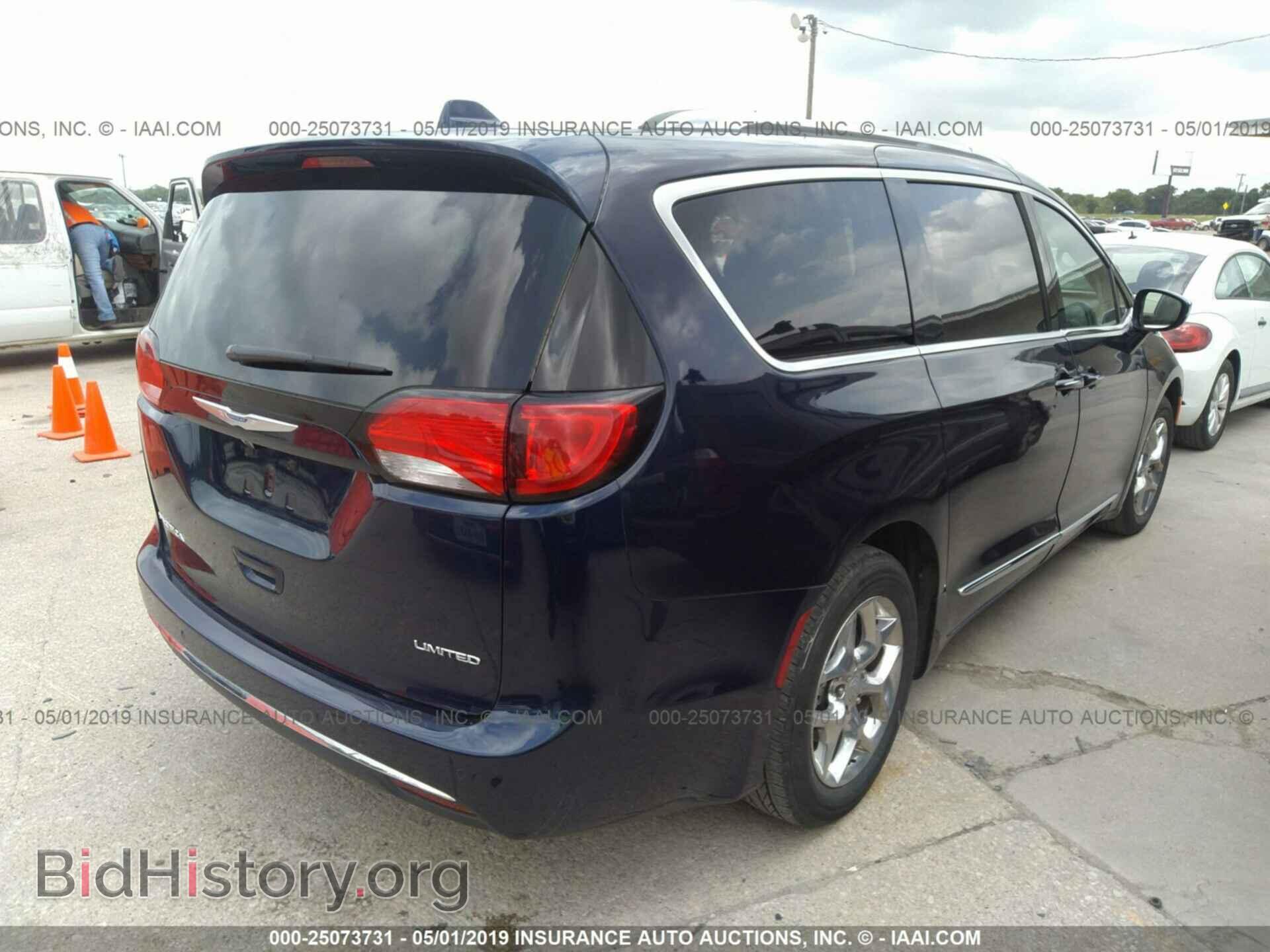 2018 CHRYSLER PACIFICA - VIN: 2C4RC1GG7JR314257 - Фото 4