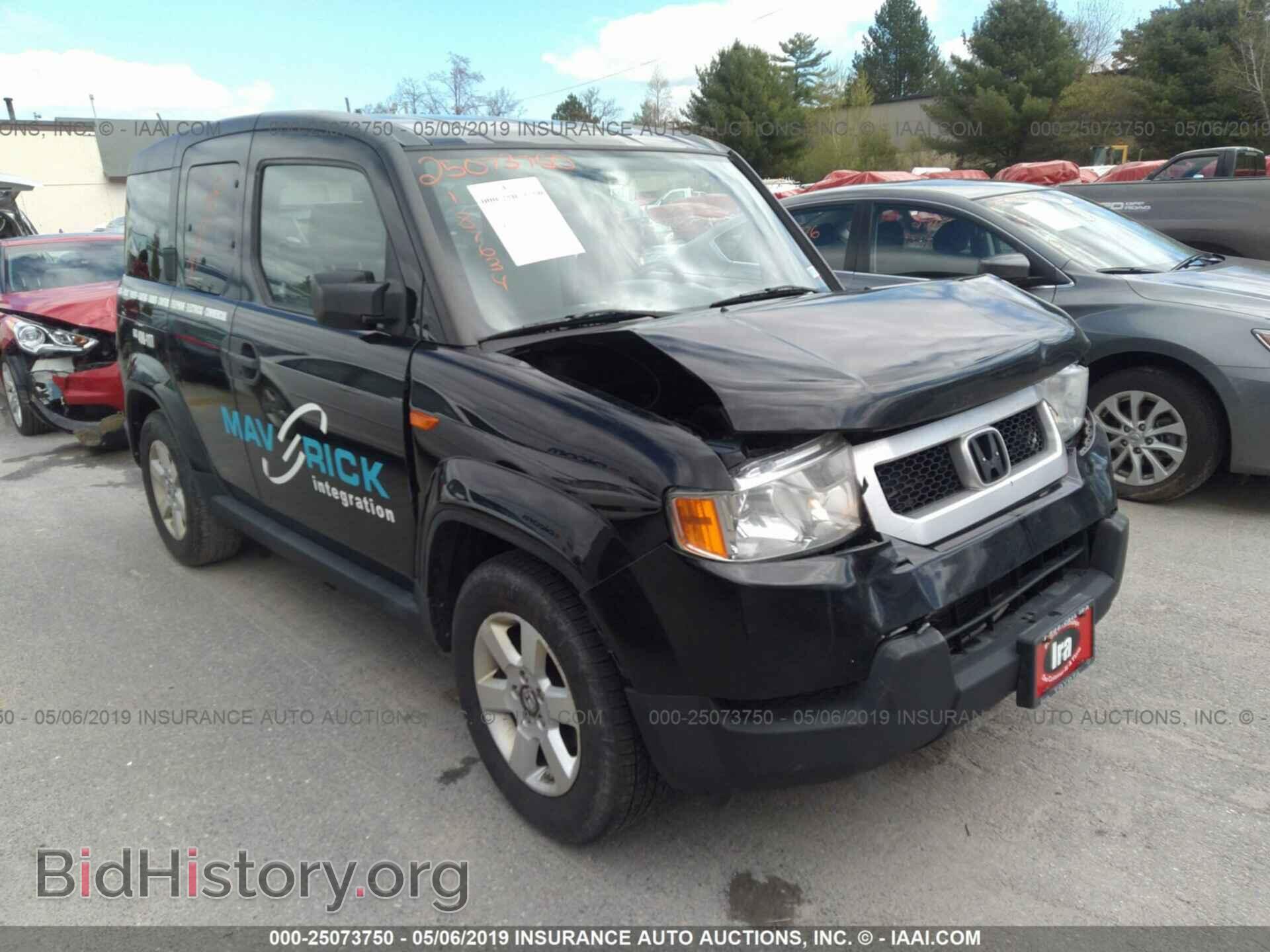 Фотография 5J6YH2H7XAL007749 - HONDA ELEMENT 2010