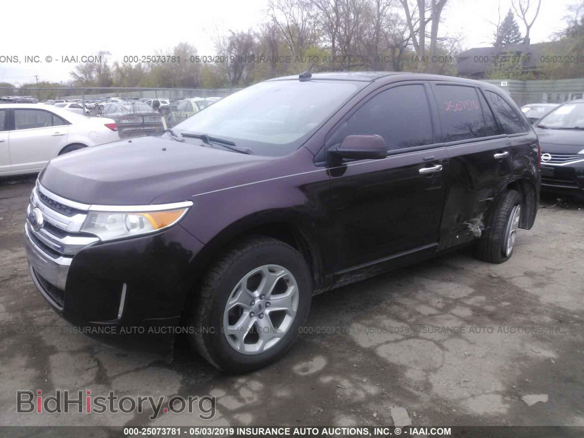 2011 FORD EDGE - VIN: 2FMDK3JC2BBB26962 - Фото 2