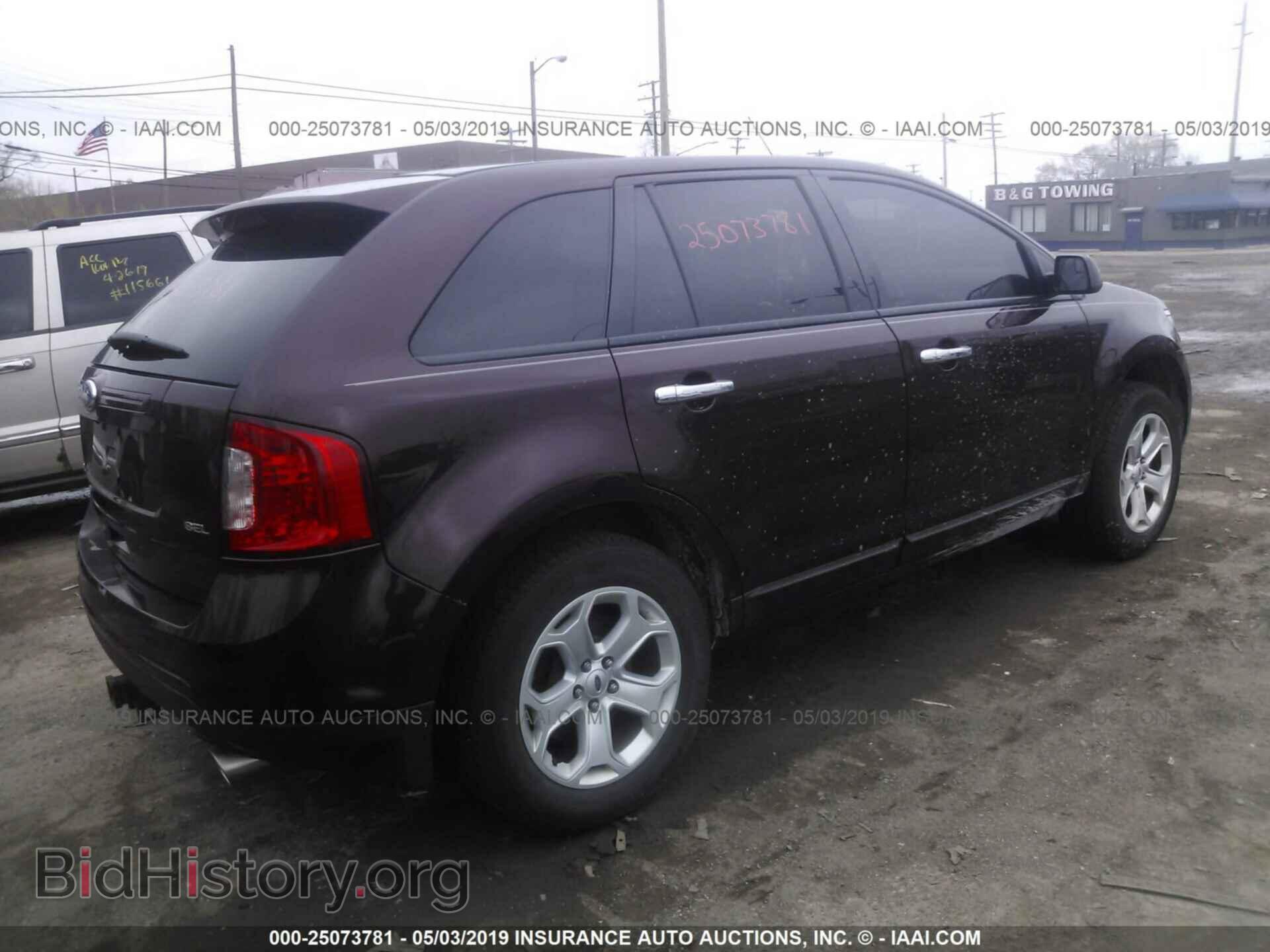 2011 FORD EDGE - VIN: 2FMDK3JC2BBB26962 - Фото 4