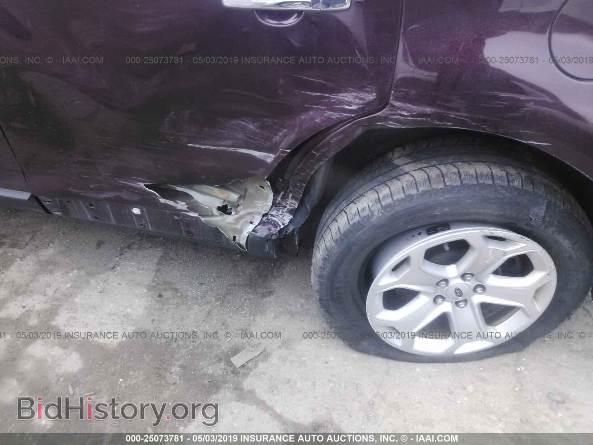 2011 FORD EDGE - VIN: 2FMDK3JC2BBB26962 - Фото 6