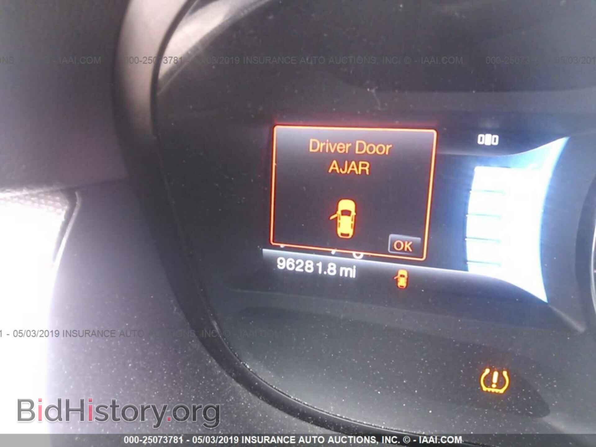 2011 FORD EDGE - VIN: 2FMDK3JC2BBB26962 - Фото 7