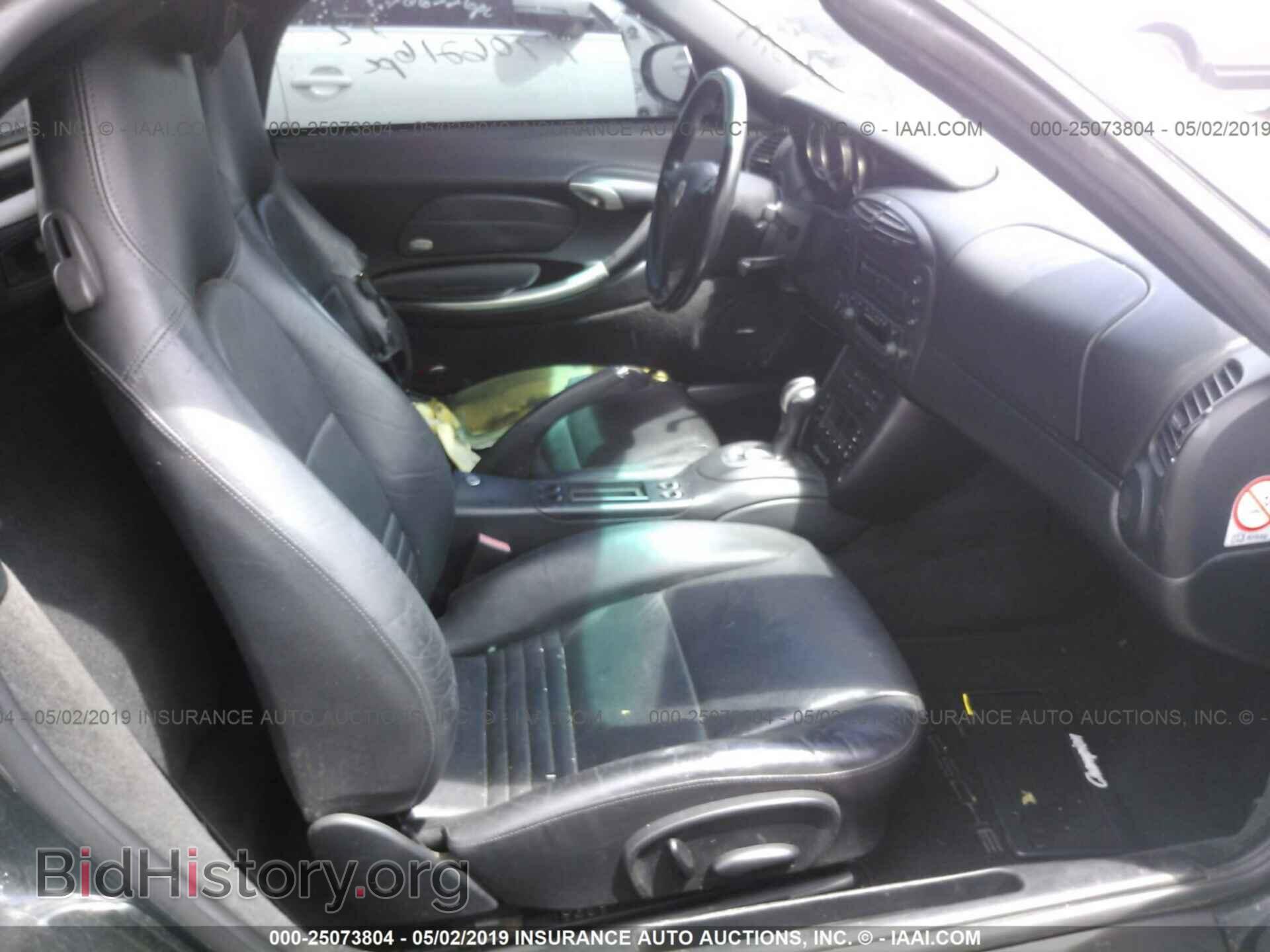 2002 PORSCHE BOXSTER - VIN: WP0CB298X2U662921 - Photo 5