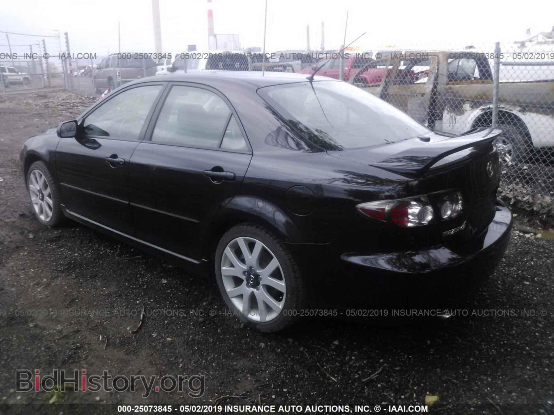 2007 MAZDA 6 - VIN: 1YVHP81D275M17836 - Фото 3