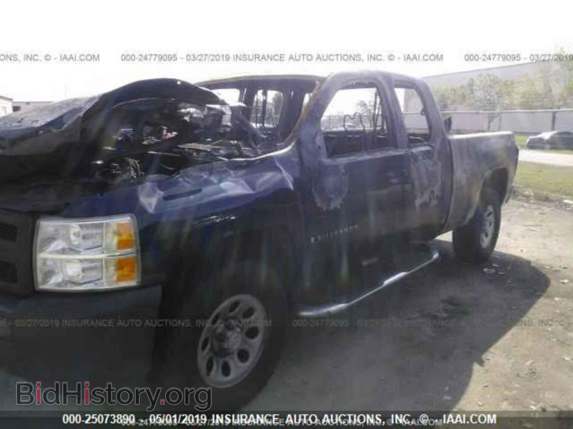 2007 CHEVROLET SILVERADO - VIN: 2GCEC19C371643571 - Фото 2
