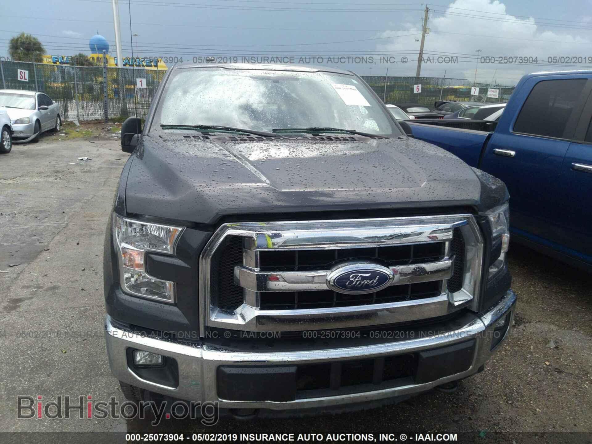 2017 FORD F150 - VIN: 1FTFW1EF7HKC87705 - Фото 6