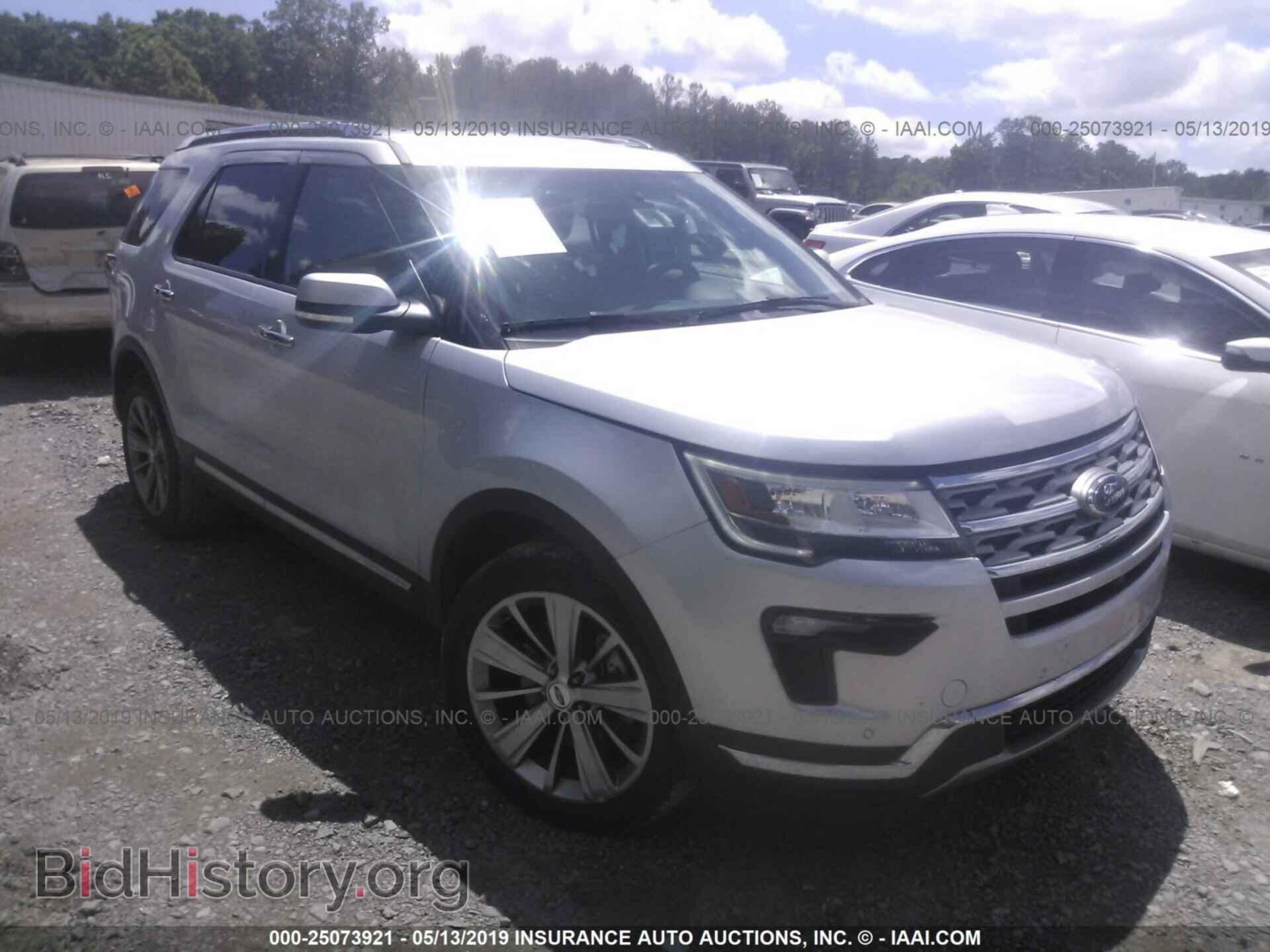 Photo 1FM5K8F82JGB13318 - FORD EXPLORER 2018