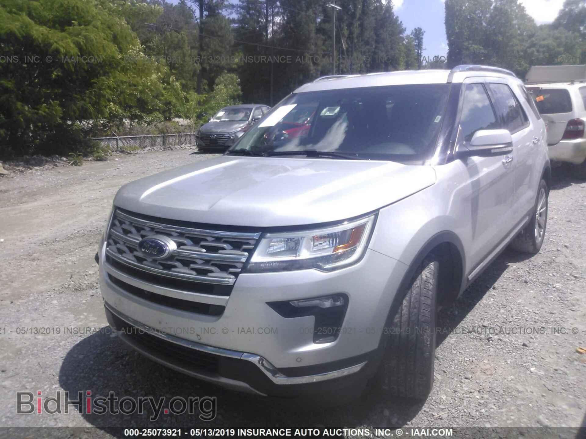 2018 FORD EXPLORER - VIN: 1FM5K8F82JGB13318 - Фото 2