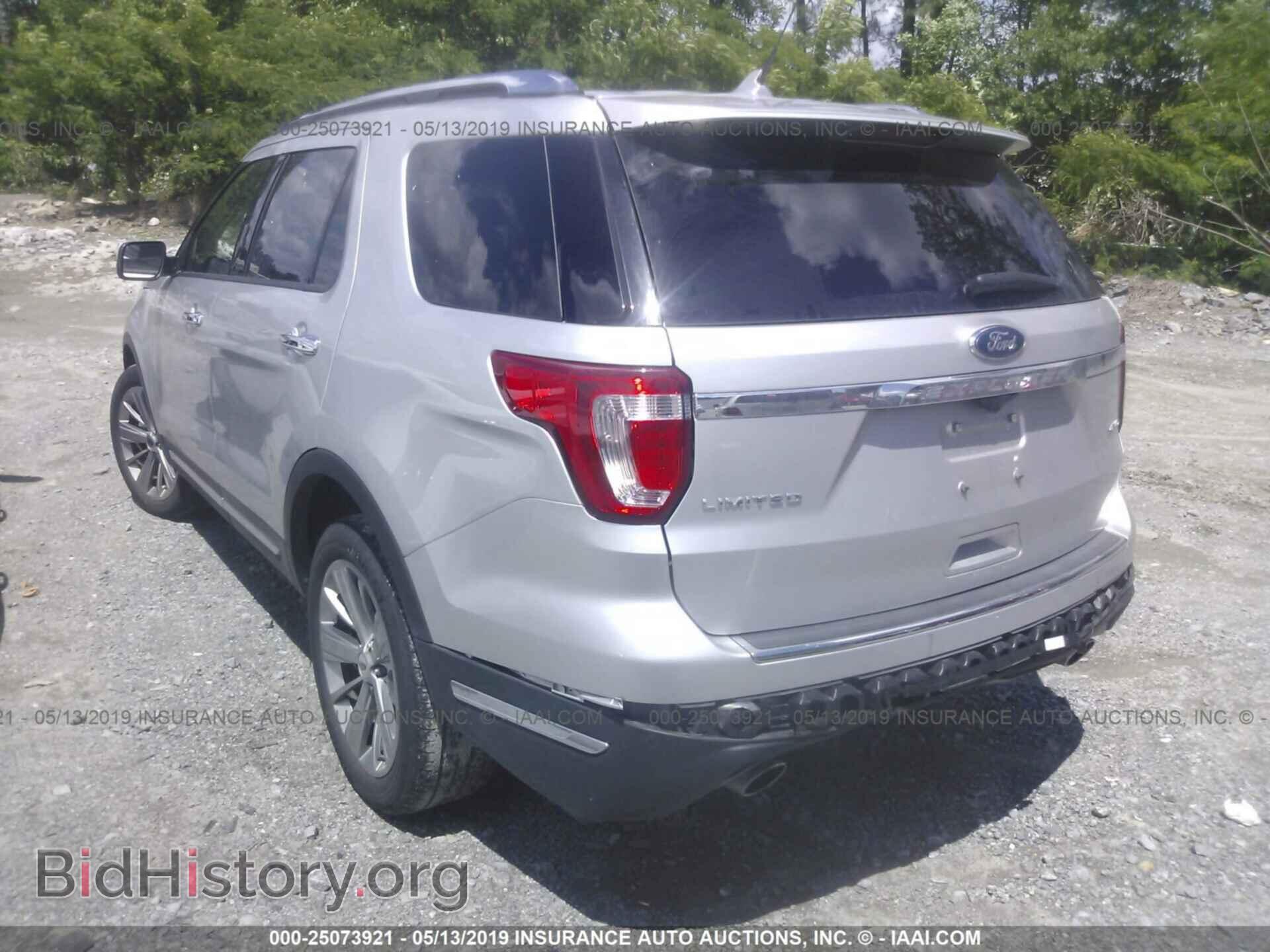 2018 FORD EXPLORER - VIN: 1FM5K8F82JGB13318 - Фото 3