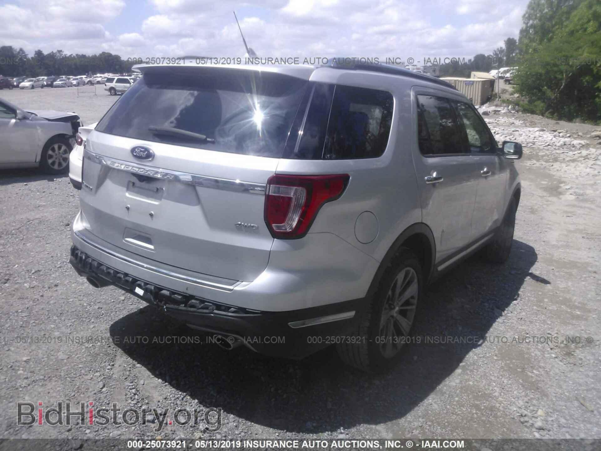 2018 FORD EXPLORER - VIN: 1FM5K8F82JGB13318 - Фото 4