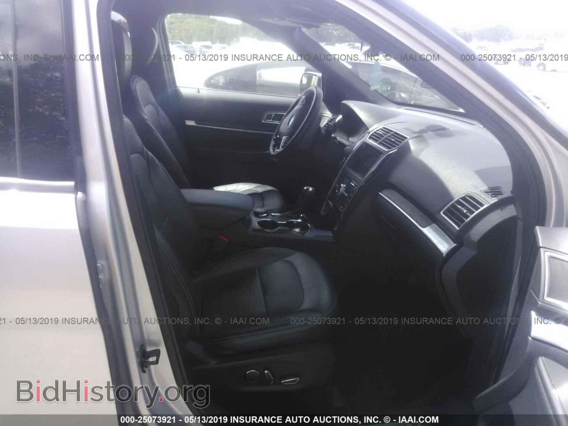 2018 FORD EXPLORER - VIN: 1FM5K8F82JGB13318 - Фото 5