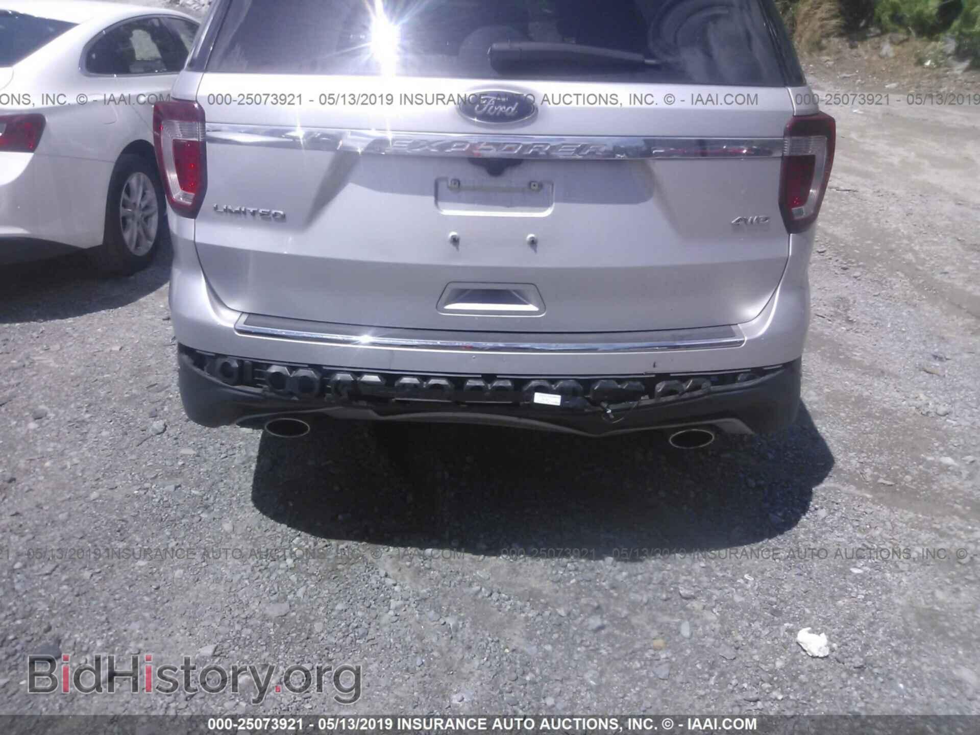 2018 FORD EXPLORER - VIN: 1FM5K8F82JGB13318 - Фото 6