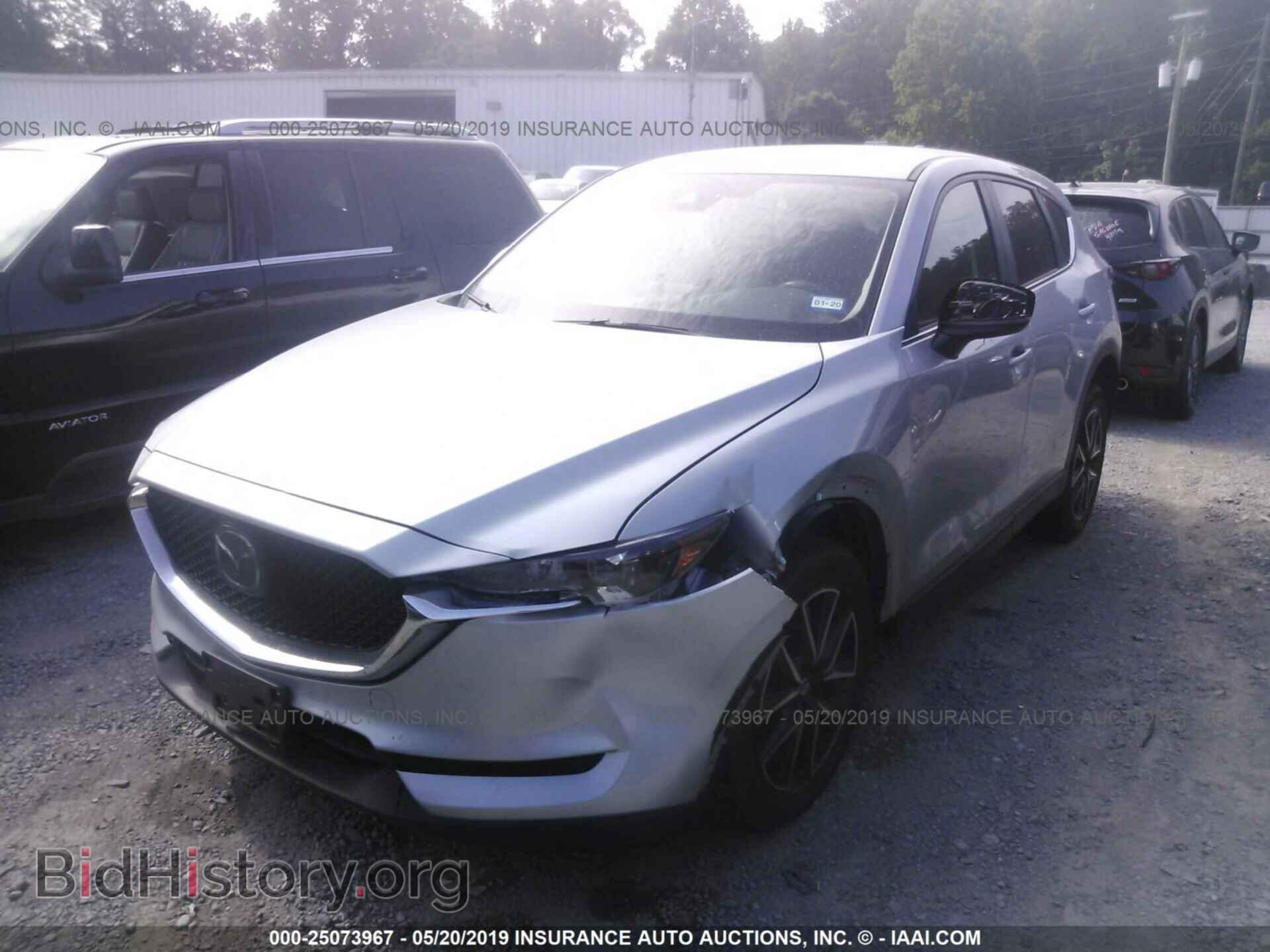 2018 MAZDA CX-5 - VIN: JM3KFACM9J0344365 - Фото 2