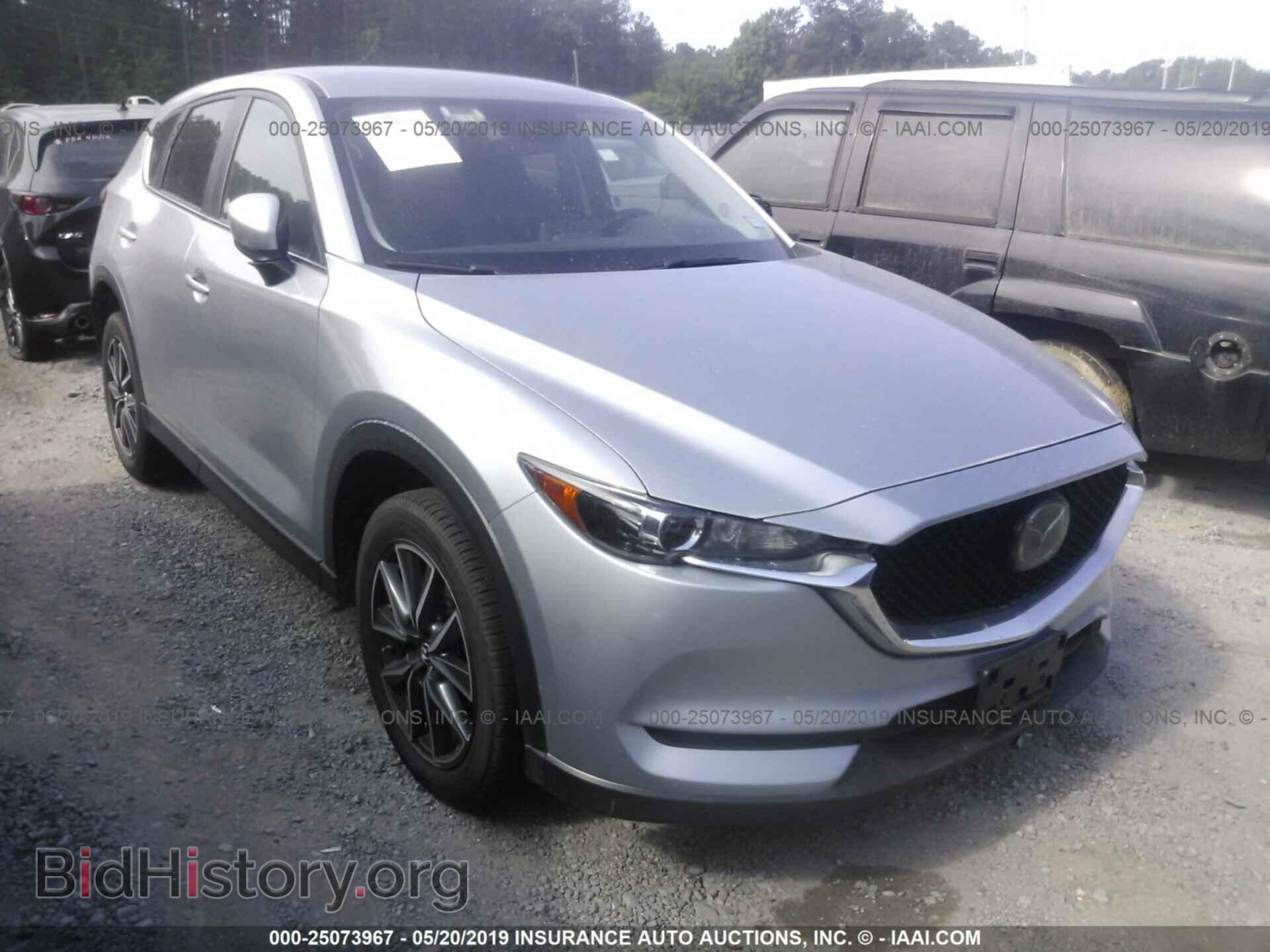2018 MAZDA CX-5 - VIN: JM3KFACM9J0344365 - Фото 5