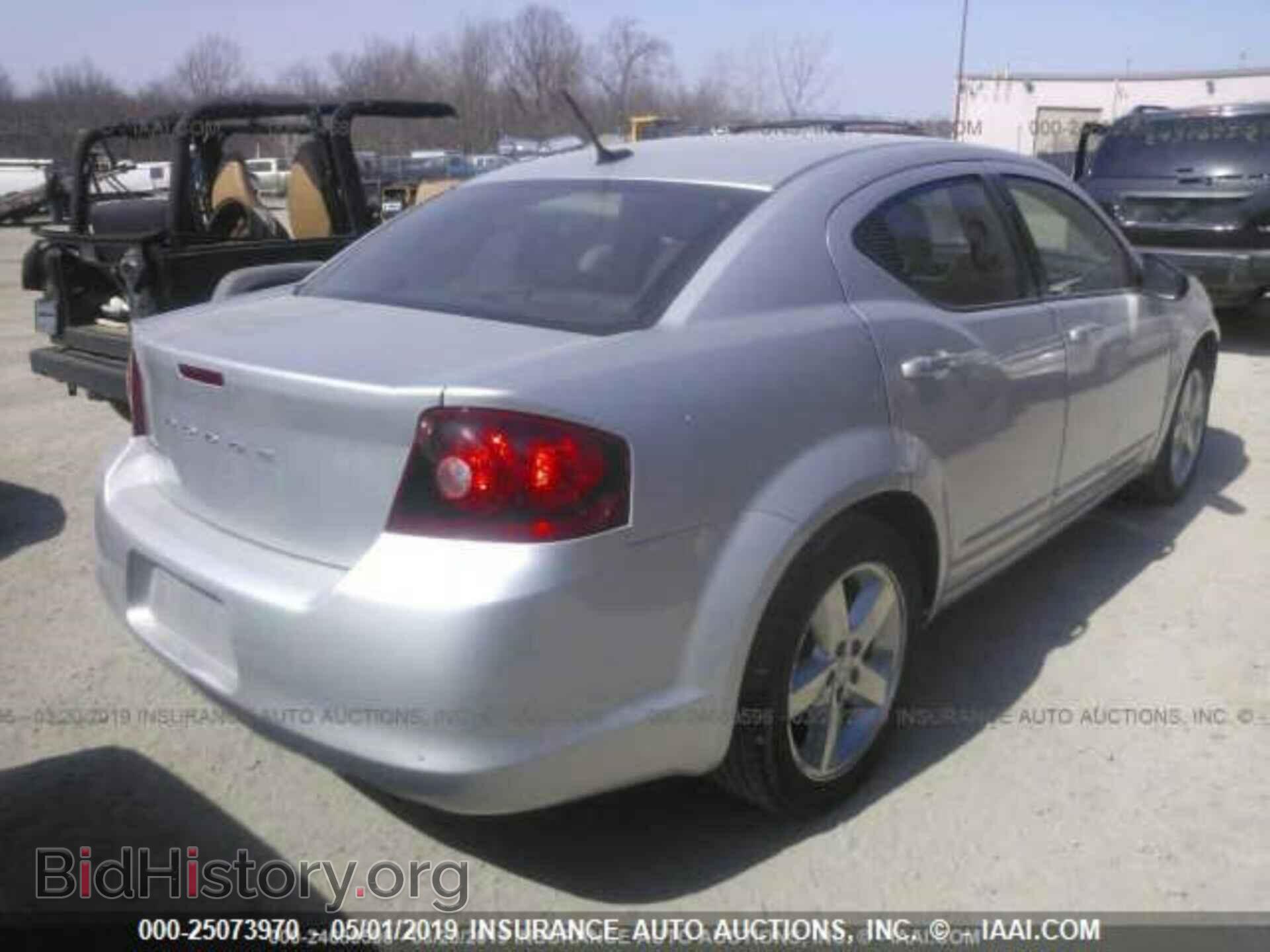 2012 DODGE AVENGER - VIN: 1C3CDZAB1CN328089 - Photo 4