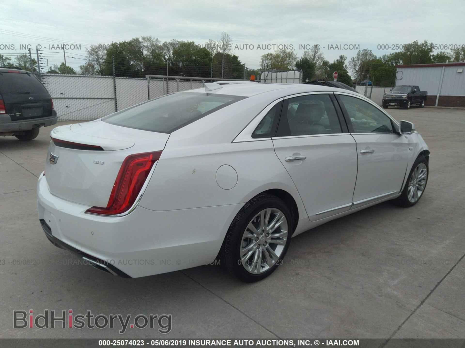 2018 CADILLAC XTS - VIN: 2G61M5S38J9140420 - Фото 4