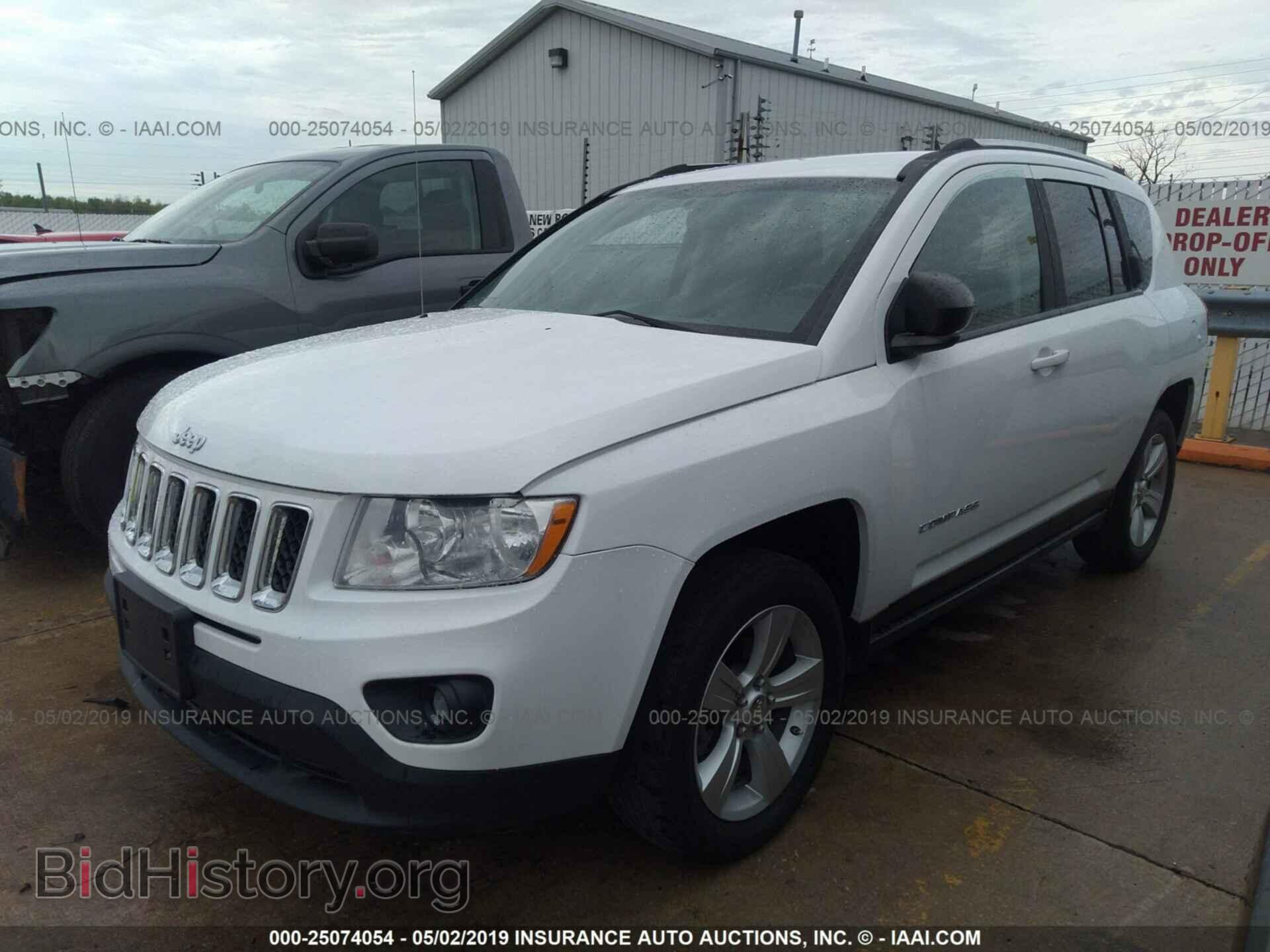 2011 JEEP COMPASS - VIN: 1J4NF1FB5BD239178 - Фото 2