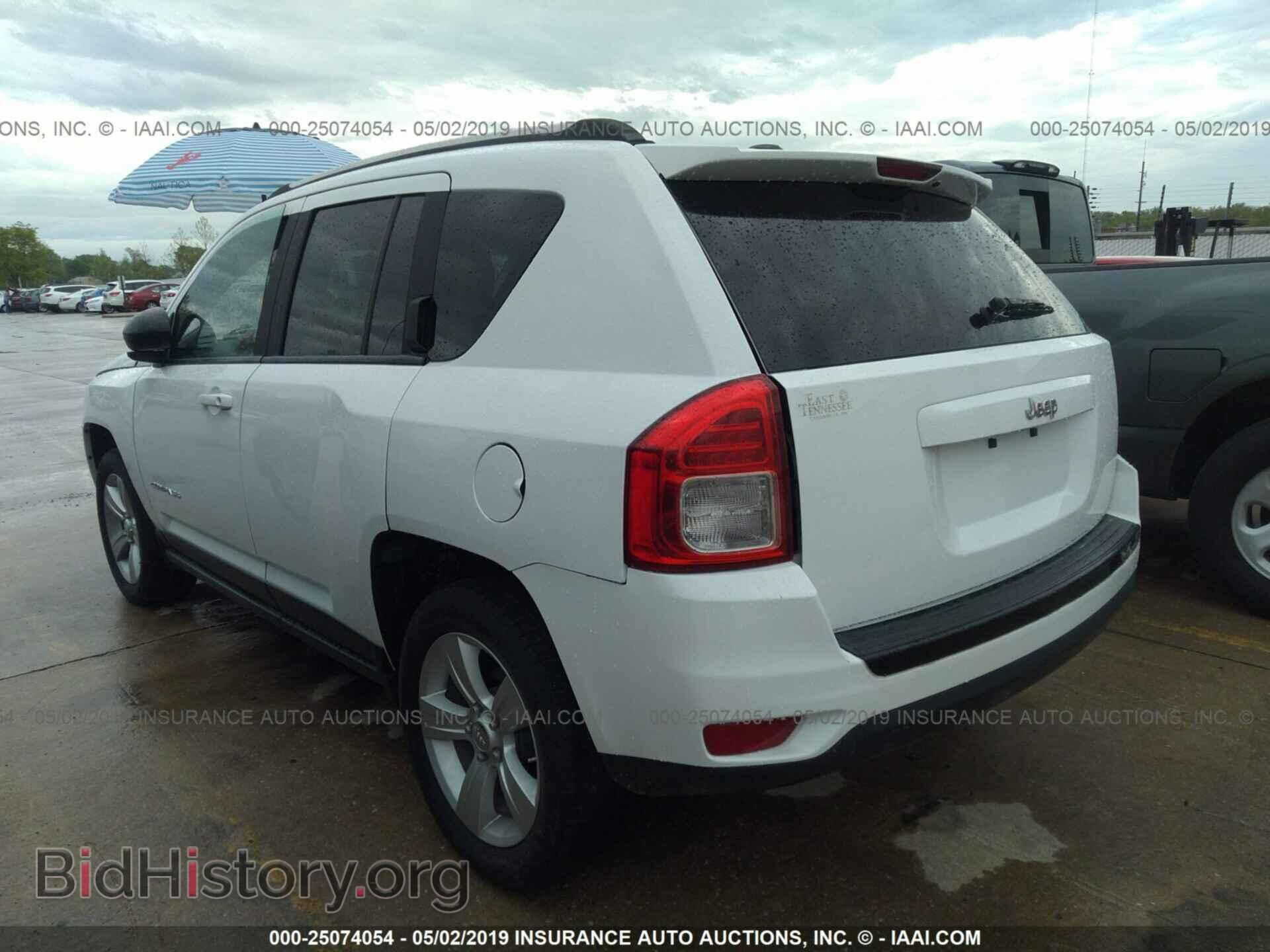 2011 JEEP COMPASS - VIN: 1J4NF1FB5BD239178 - Фото 3