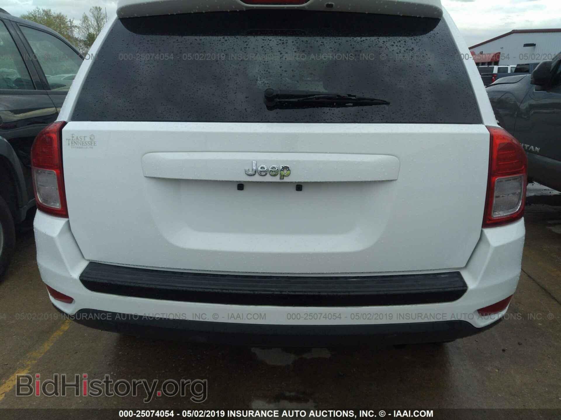 2011 JEEP COMPASS - VIN: 1J4NF1FB5BD239178 - Фото 6