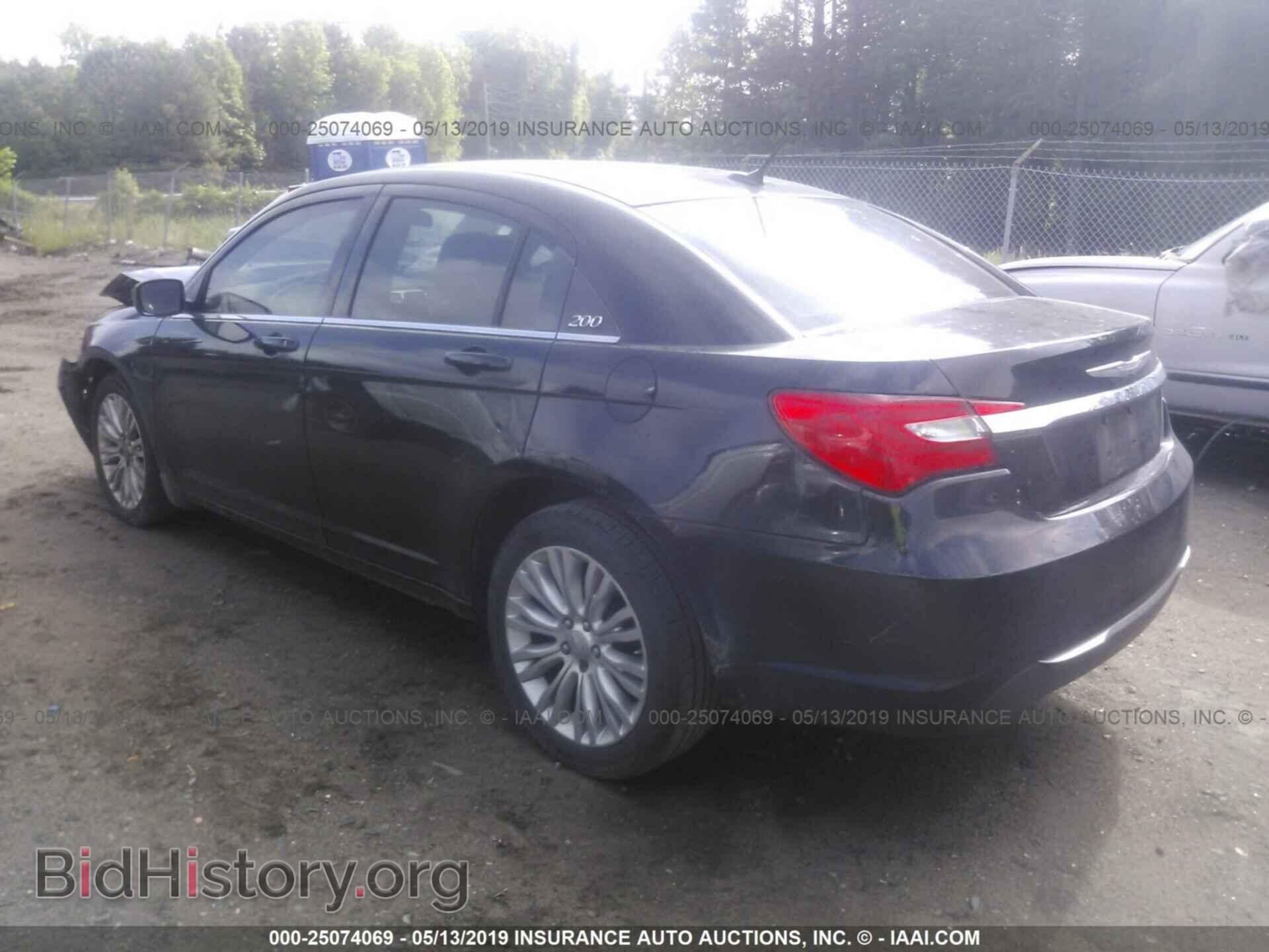 2012 CHRYSLER 200 - VIN: 1C3CCBAB5CN105550 - Фото 3