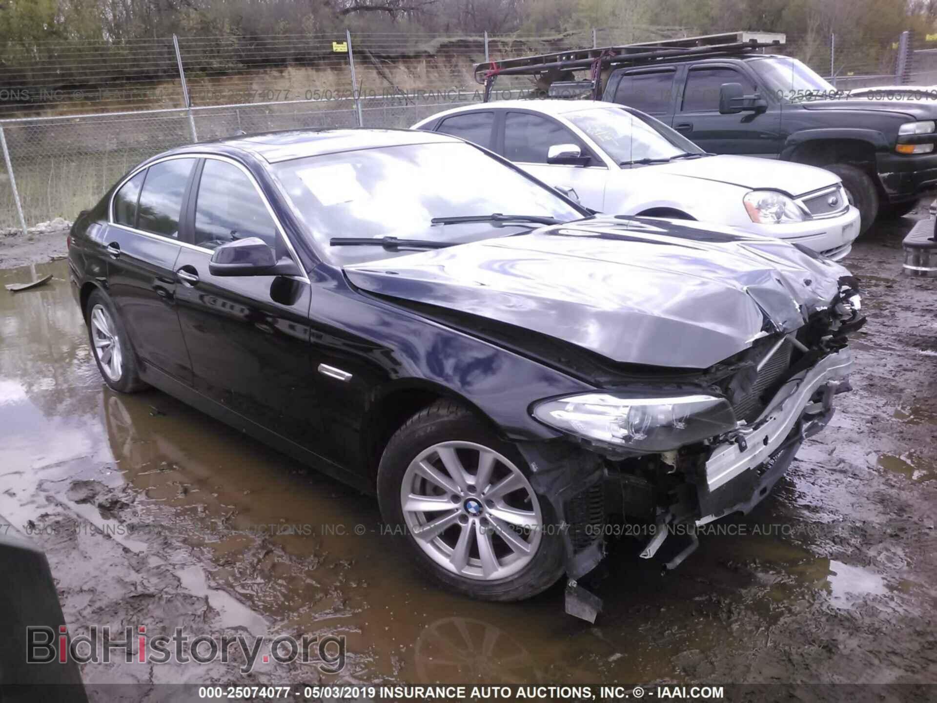 Photo WBA5A7C58ED616738 - BMW 528 2014