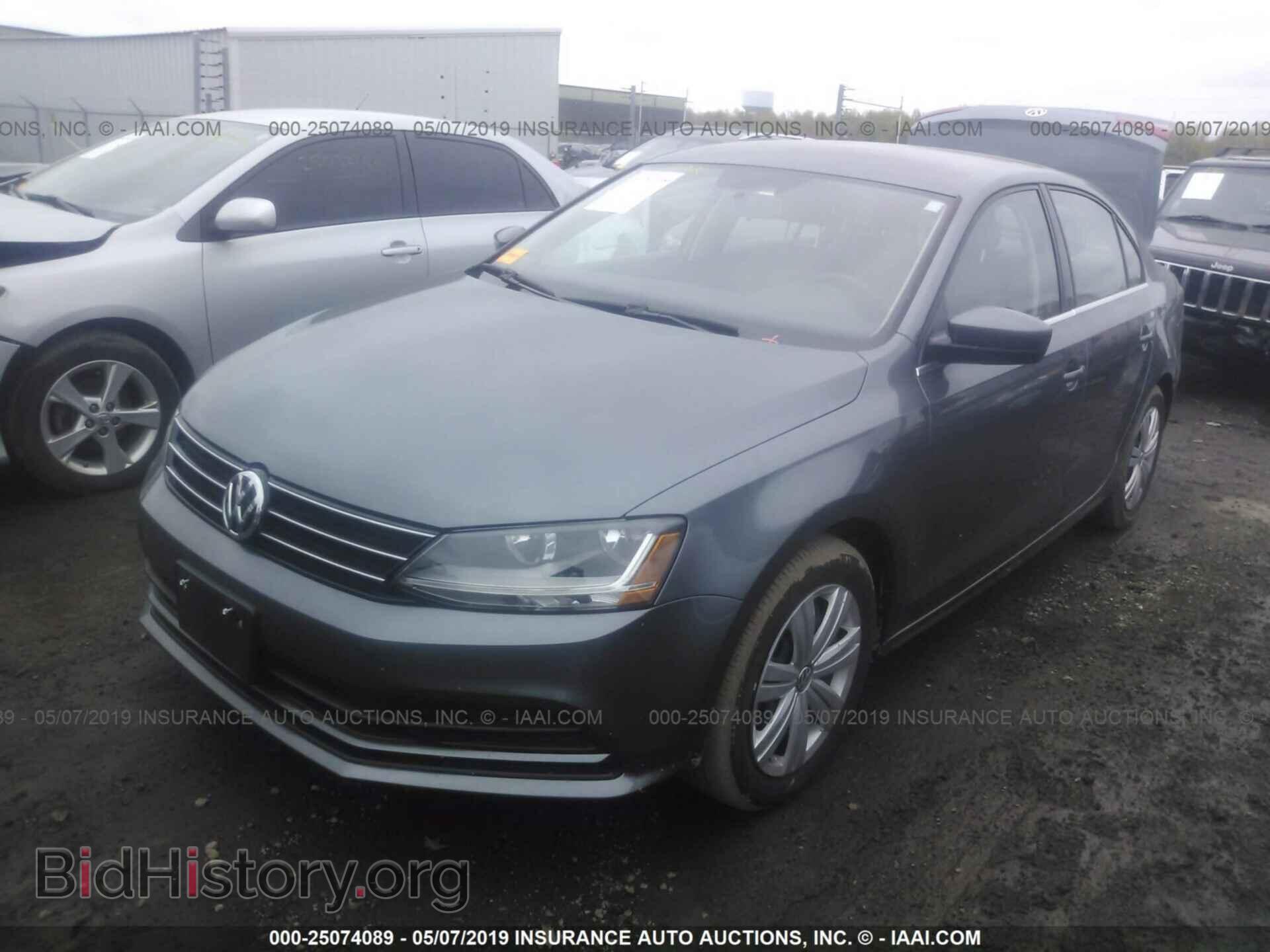 2017 VOLKSWAGEN JETTA - VIN: 3VW2B7AJ8HM278606 - Фото 2
