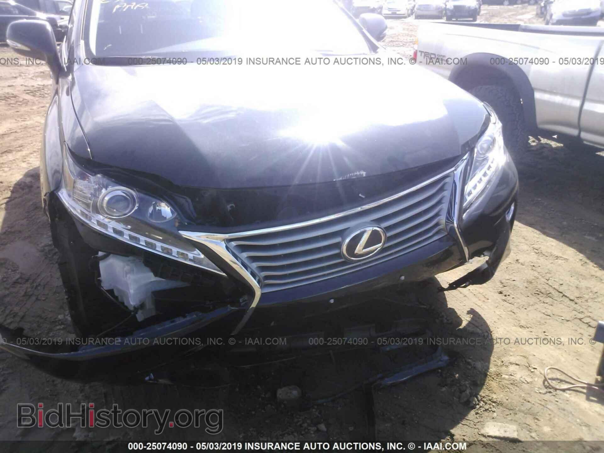 2013 LEXUS RX - VIN: 2T2BK1BA2DC201193 - Фото 6