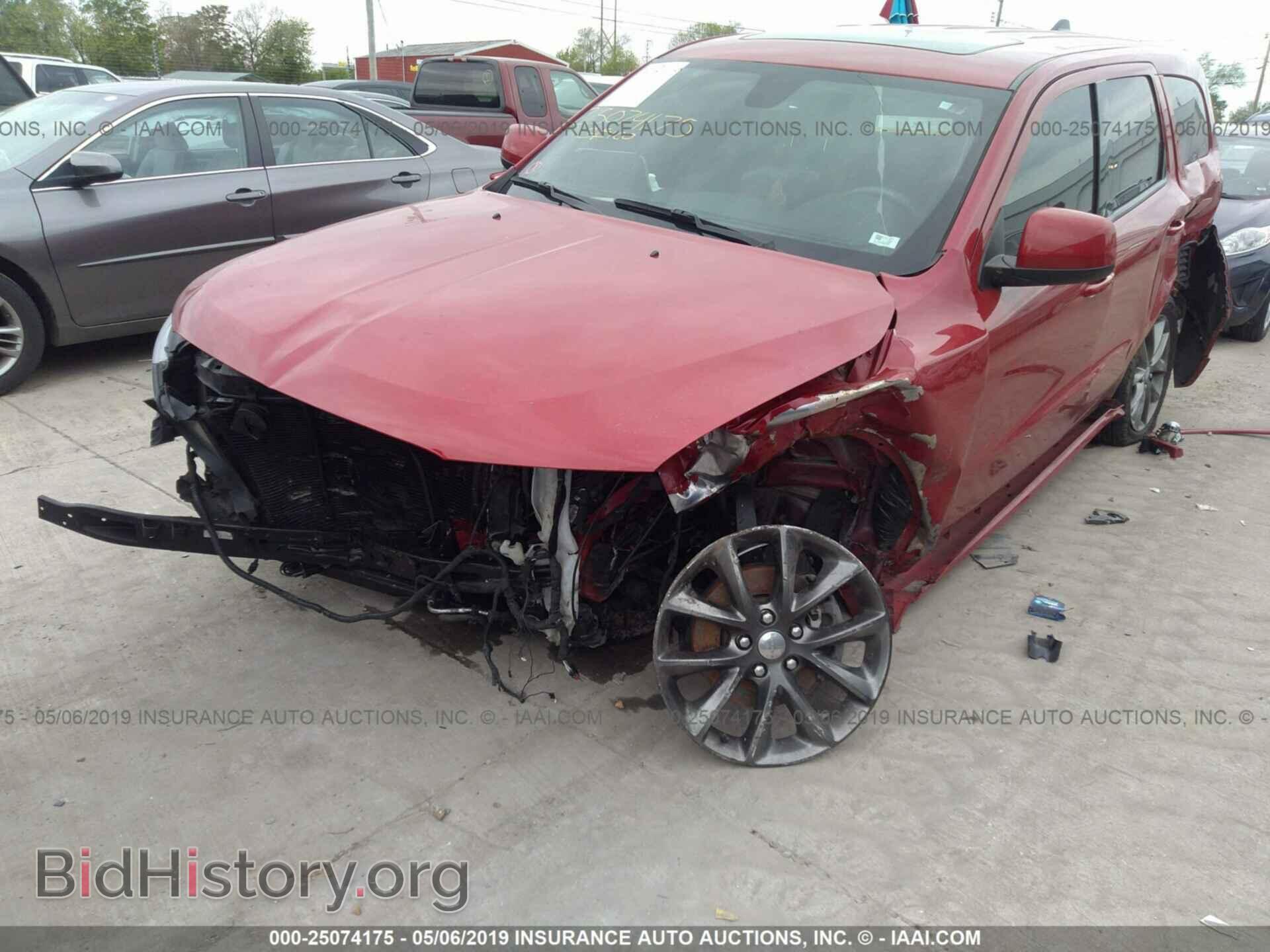 2014 DODGE DURANGO - VIN: 1C4RDJAG6EC576839 - Фото 6
