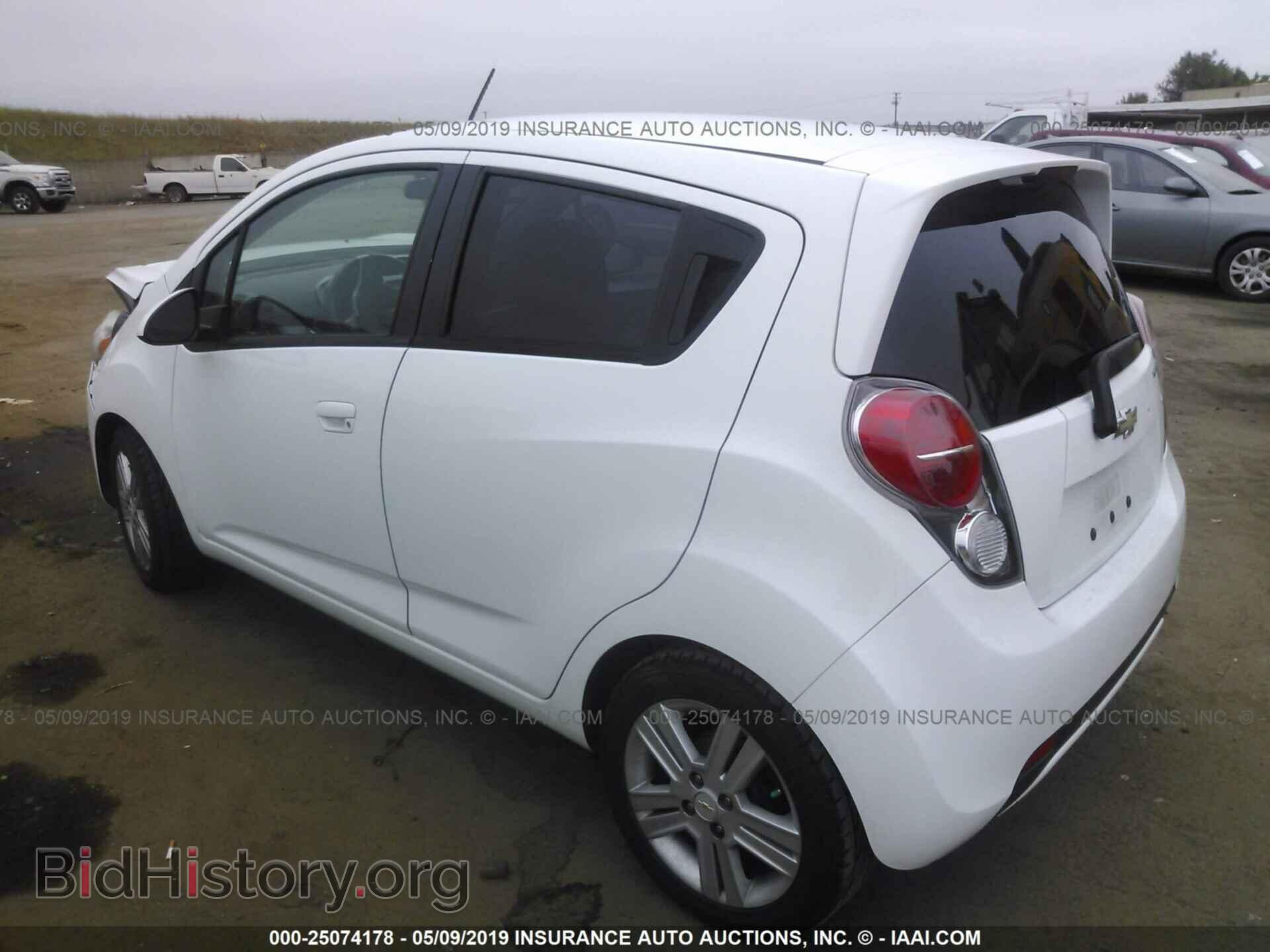 2013 CHEVROLET SPARK - VIN: KL8CA6S94DC514424 - Фото 3
