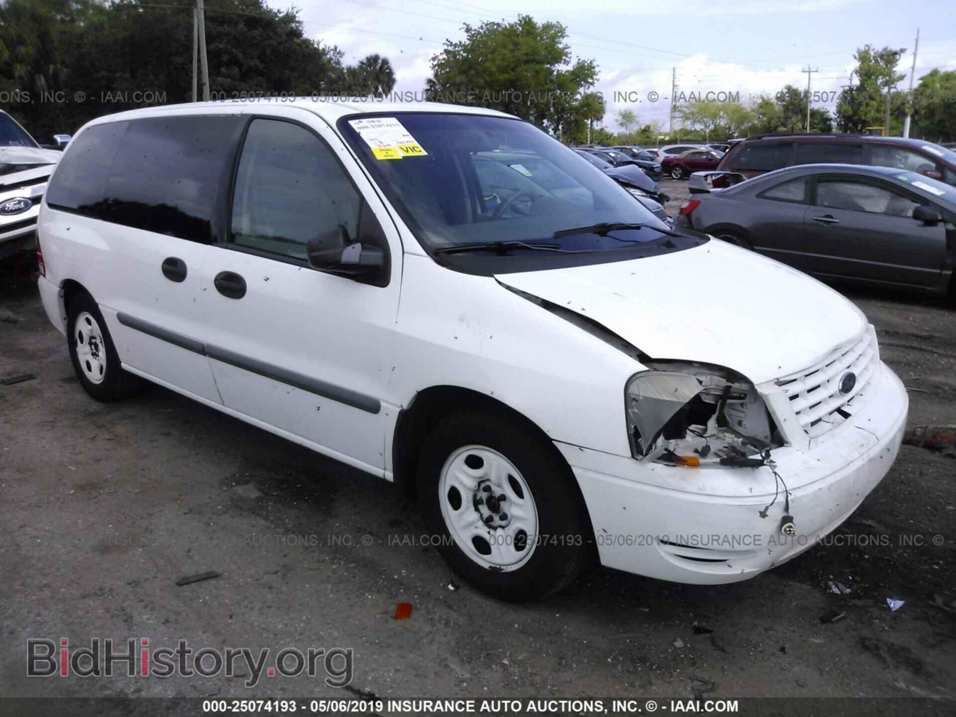 Фотография 2FTZA54634BB05958 - FORD FREESTAR 2004