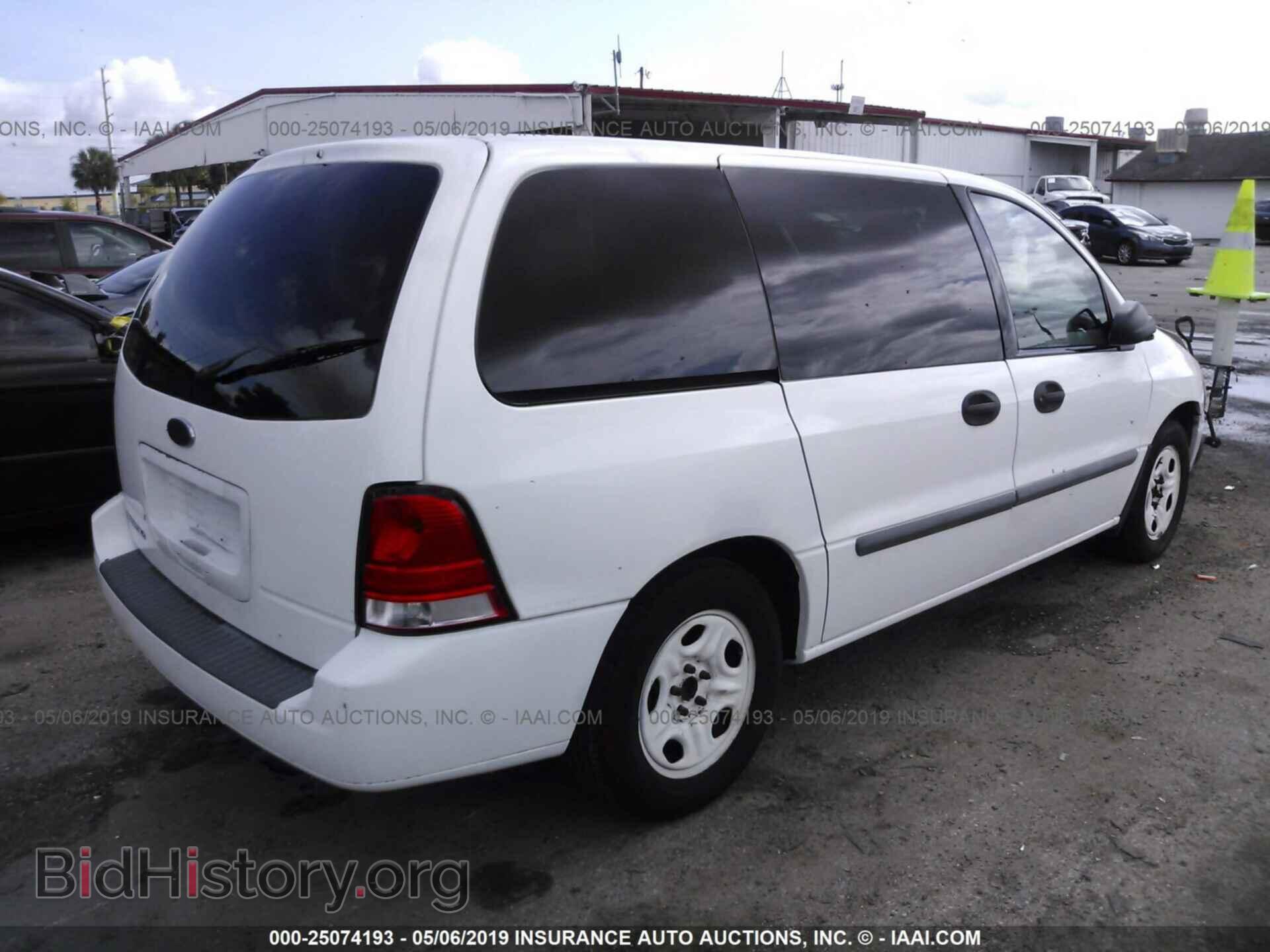 2004 FORD FREESTAR - VIN: 2FTZA54634BB05958 - Фото 4