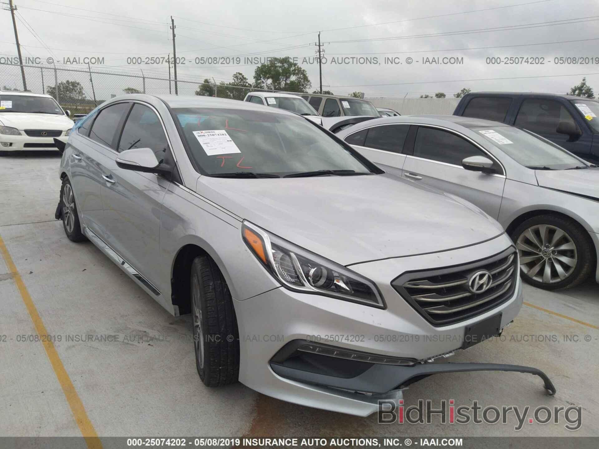 Photo 5NPE34AF7FH060425 - HYUNDAI SONATA 2015