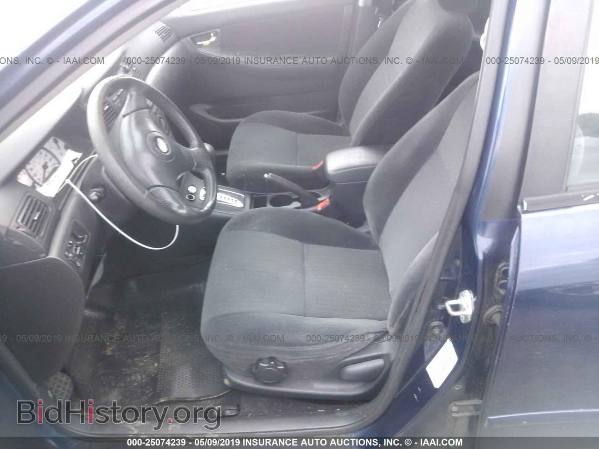 2003 TOYOTA COROLLA - VIN: 2T1BR32E63C089835 - Фото 5