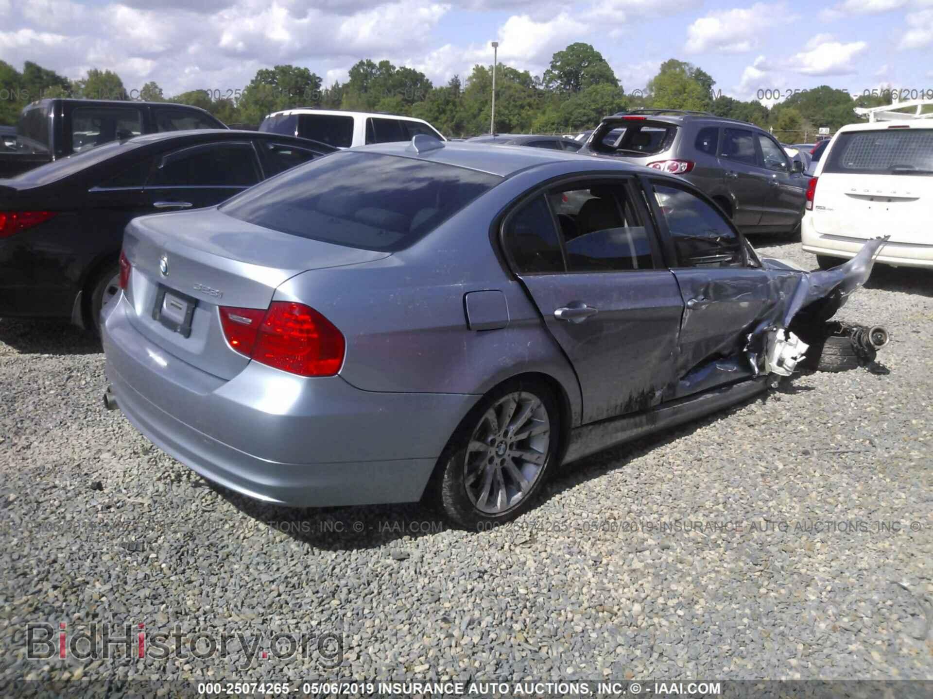 2011 BMW 328 - VIN: WBAPH7G50BNM57864 - Фото 4