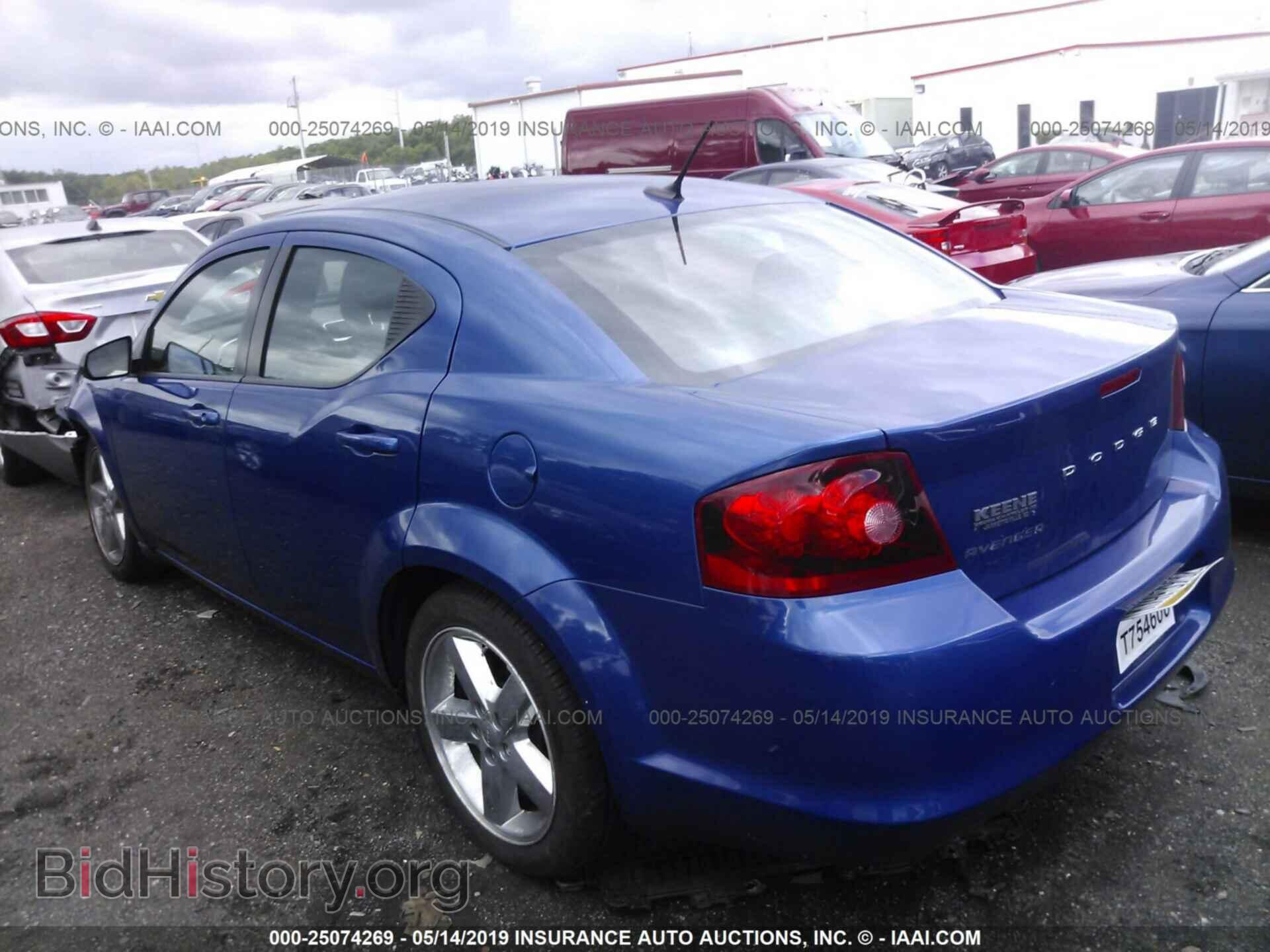 2013 DODGE AVENGER - VIN: 1C3CDZAB4DN598967 - Photo 3