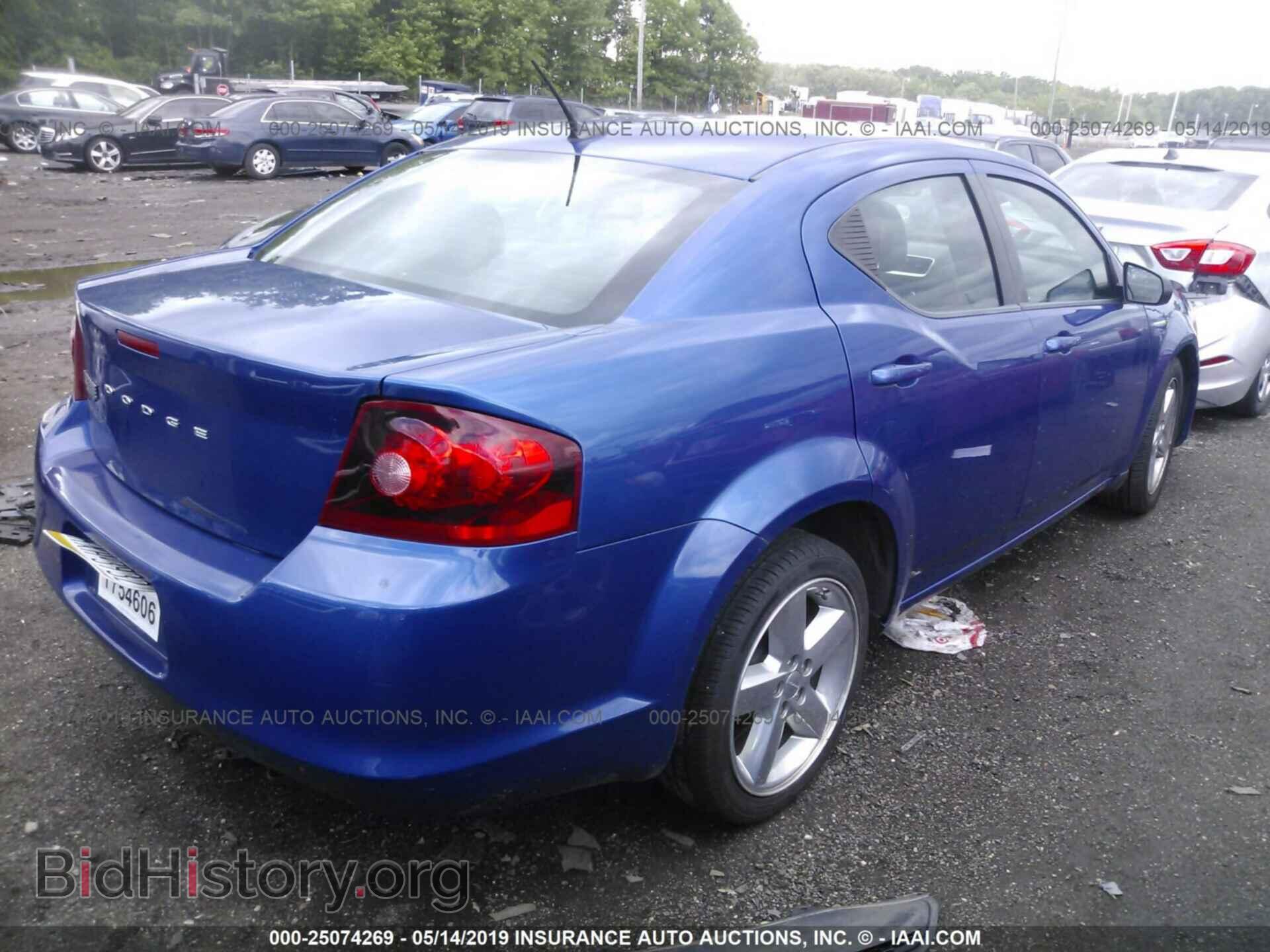 2013 DODGE AVENGER - VIN: 1C3CDZAB4DN598967 - Photo 4