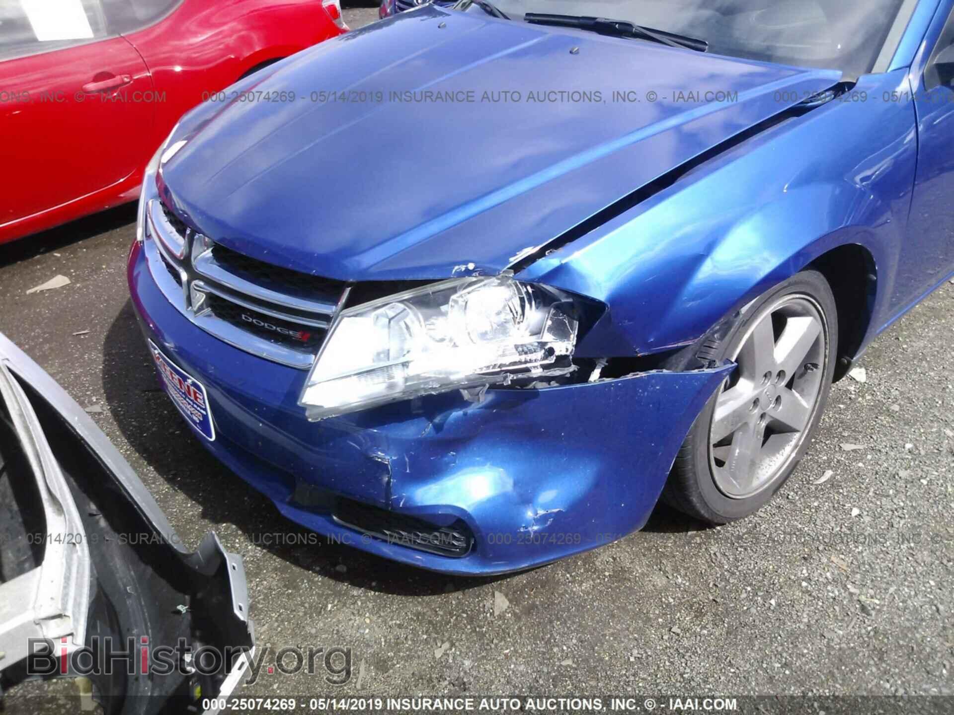 2013 DODGE AVENGER - VIN: 1C3CDZAB4DN598967 - Photo 6