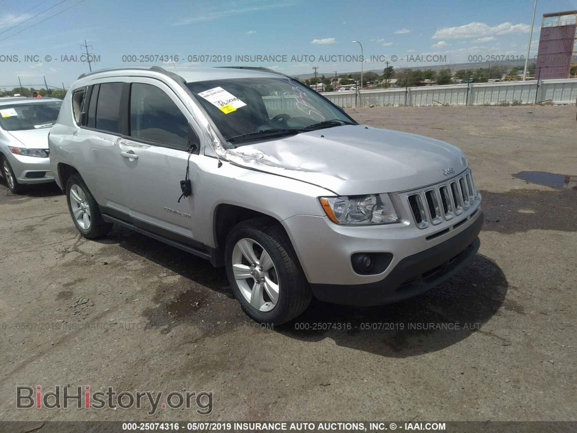 Фотография 1J4NT1FB1BD156873 - JEEP COMPASS 2011