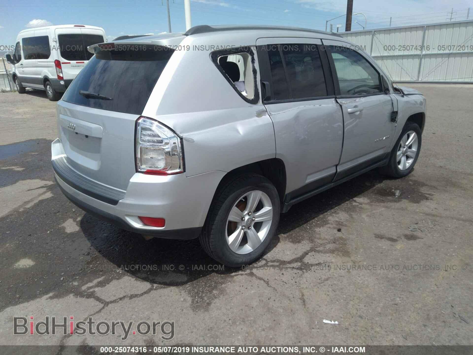 2011 JEEP COMPASS - VIN: 1J4NT1FB1BD156873 - Фото 4