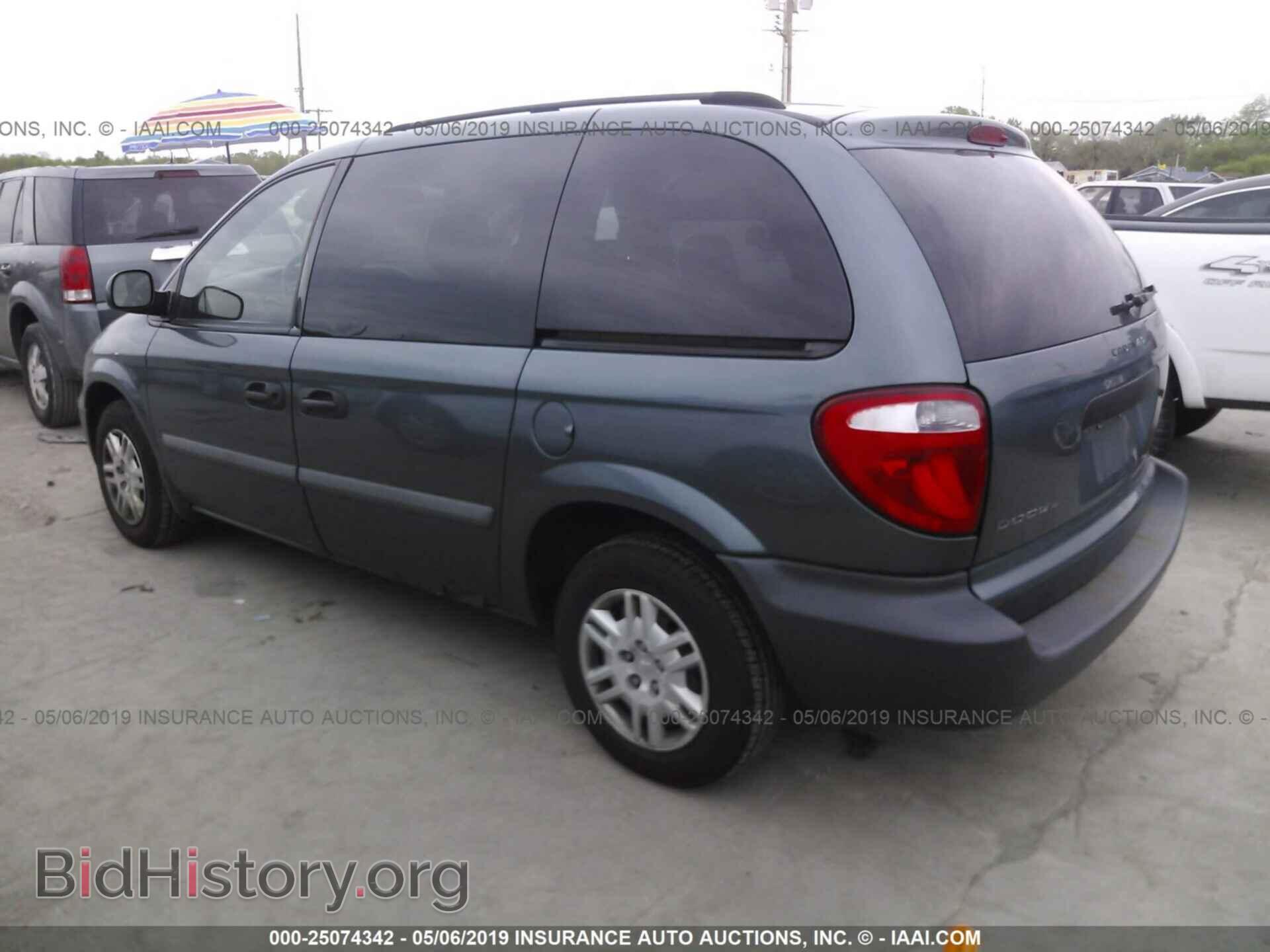 2007 DODGE CARAVAN - VIN: 1D4GP25R37B204631 - Photo 3