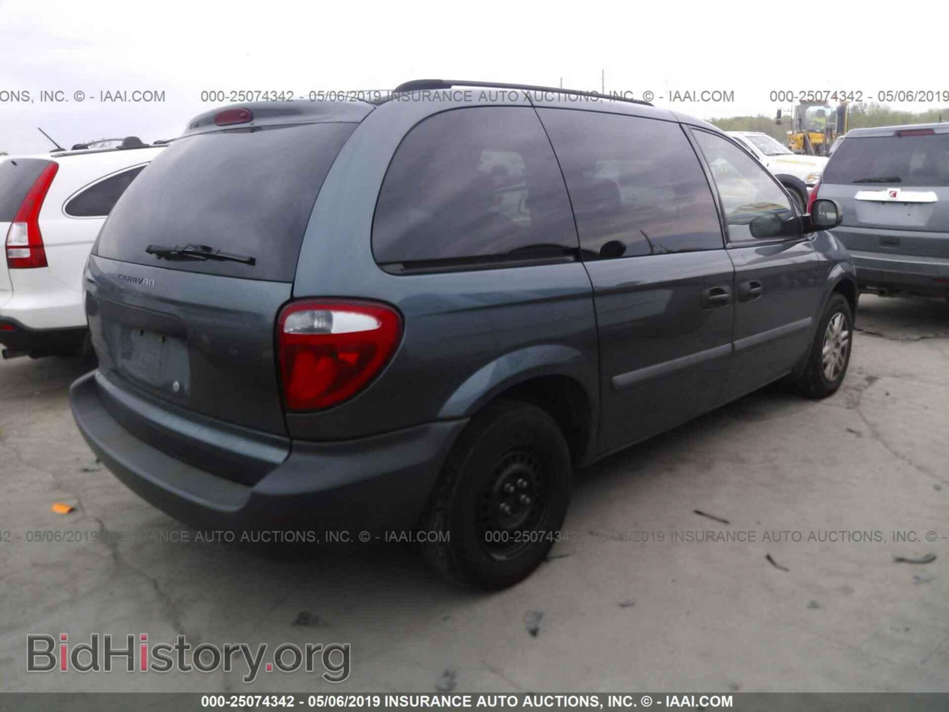 2007 DODGE CARAVAN - VIN: 1D4GP25R37B204631 - Photo 4