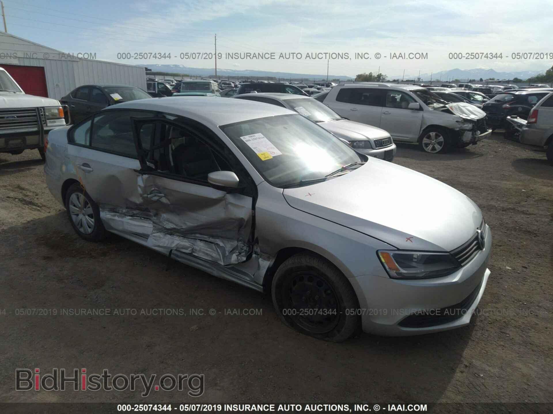 Фотография 3VWD17AJXEM402771 - VOLKSWAGEN JETTA 2014